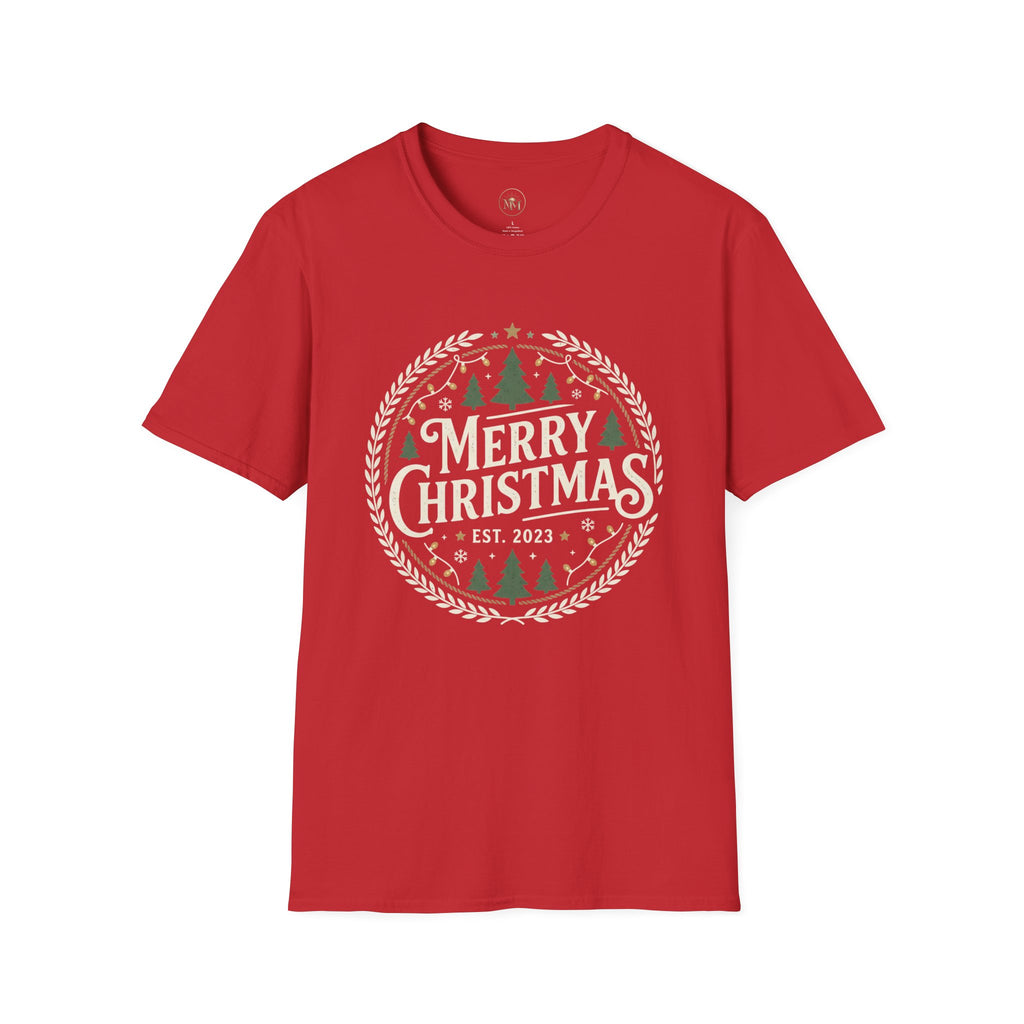 Merry Christmas Est. 2023 T-Shirt