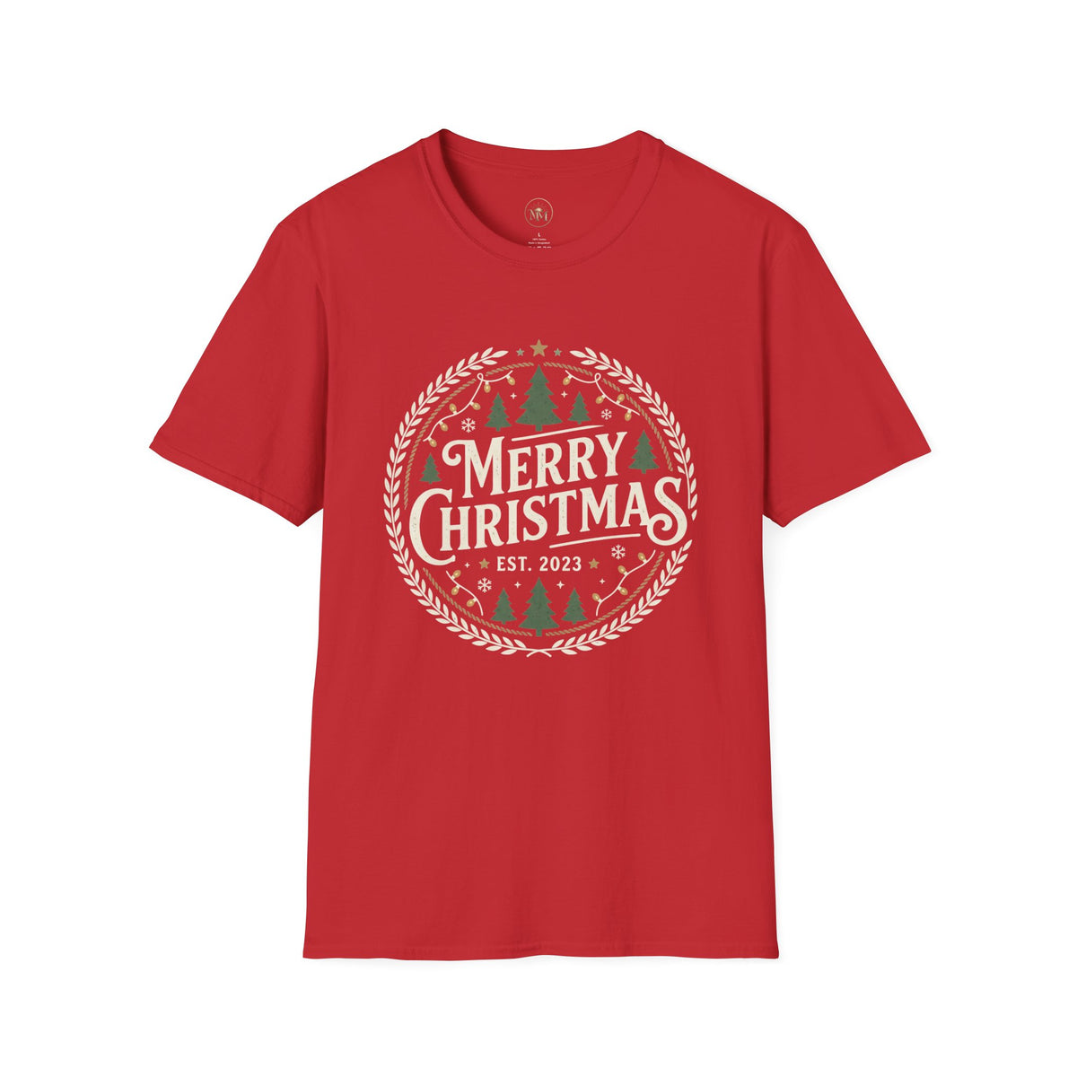 Merry Christmas Est. 2023 T-Shirt