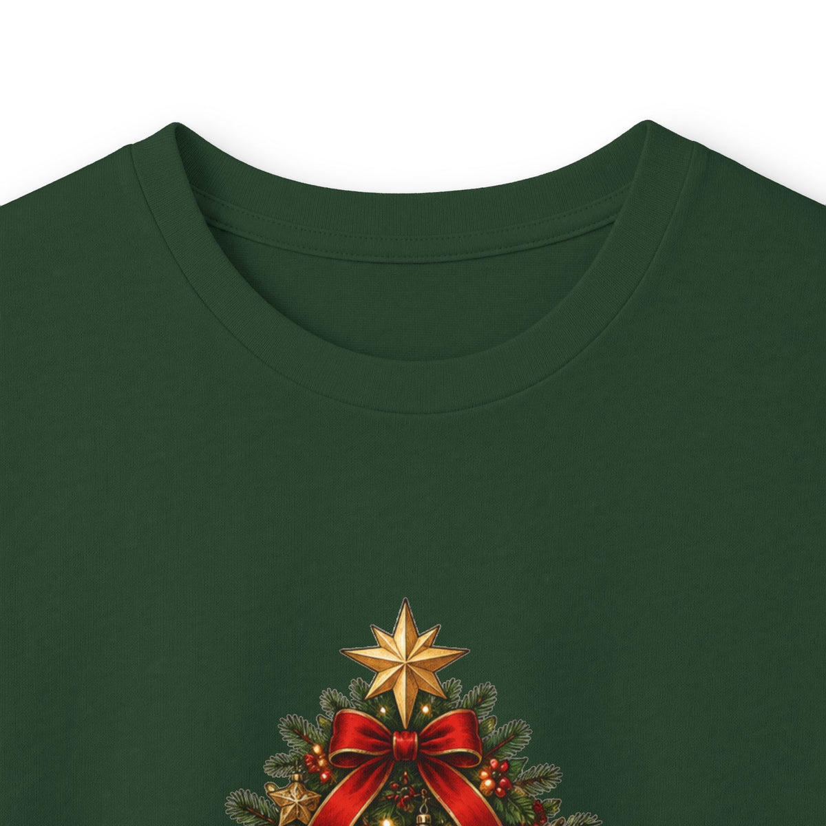 Christmas Tree Long Sleeve Tee