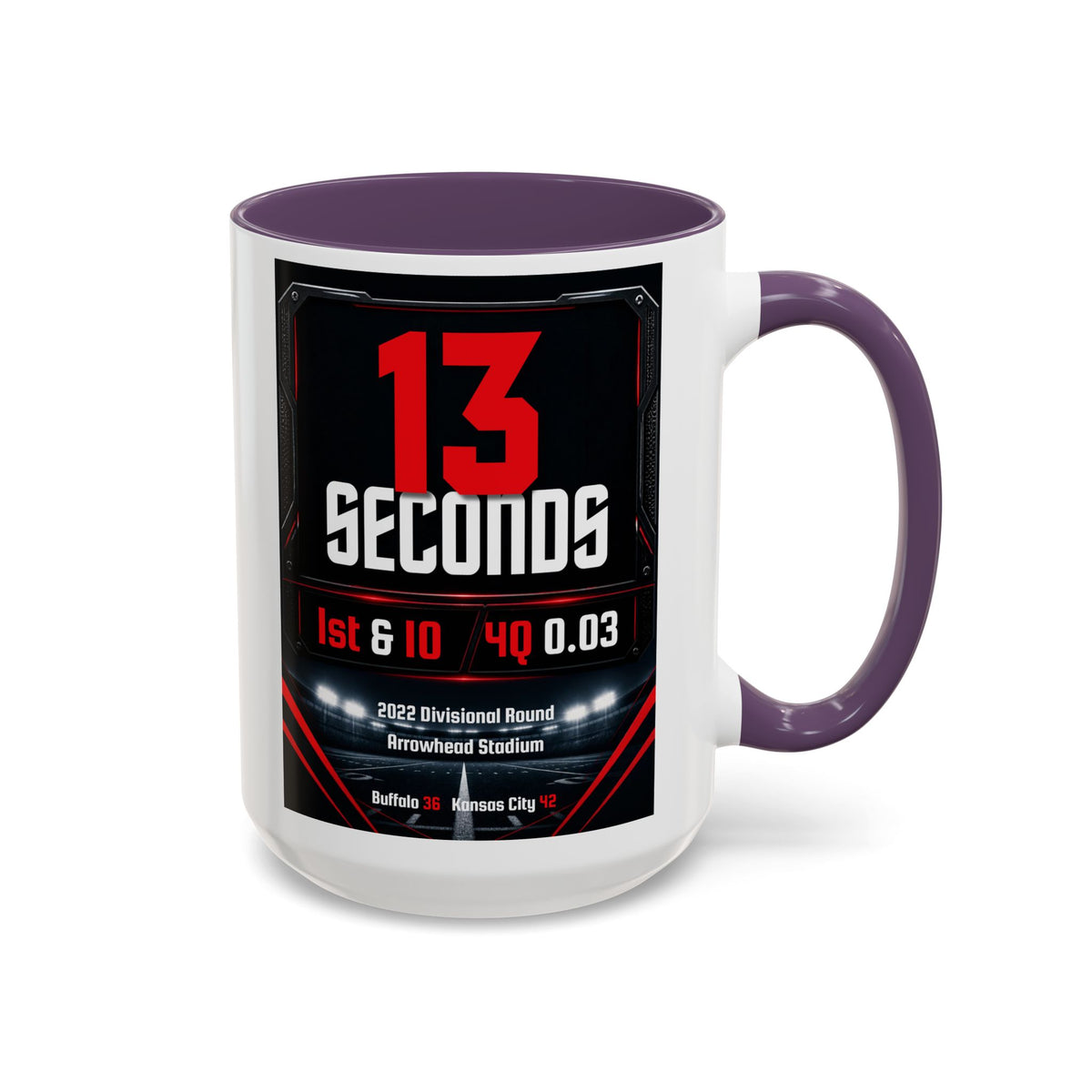 Accent Coffee Mug (11, 15oz)