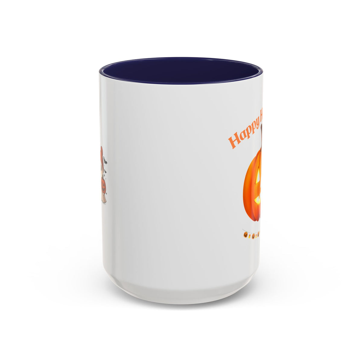 Happy Halloween Pumpkin Accent Coffee Mug (11/15oz)