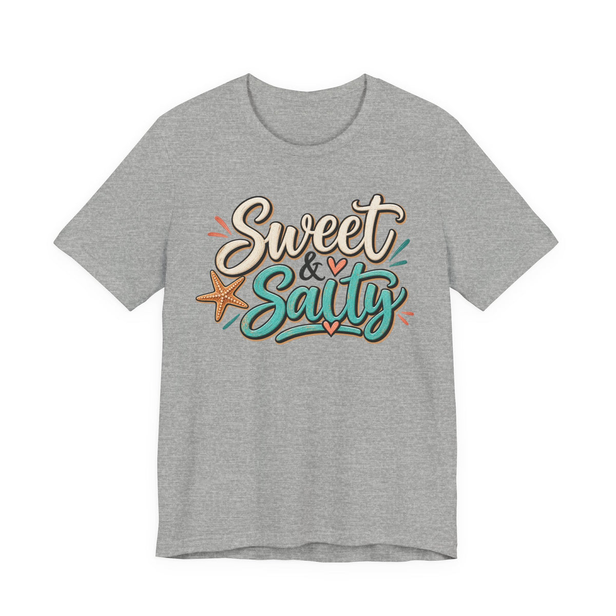 Sweet & Salty Beach T-Shirt