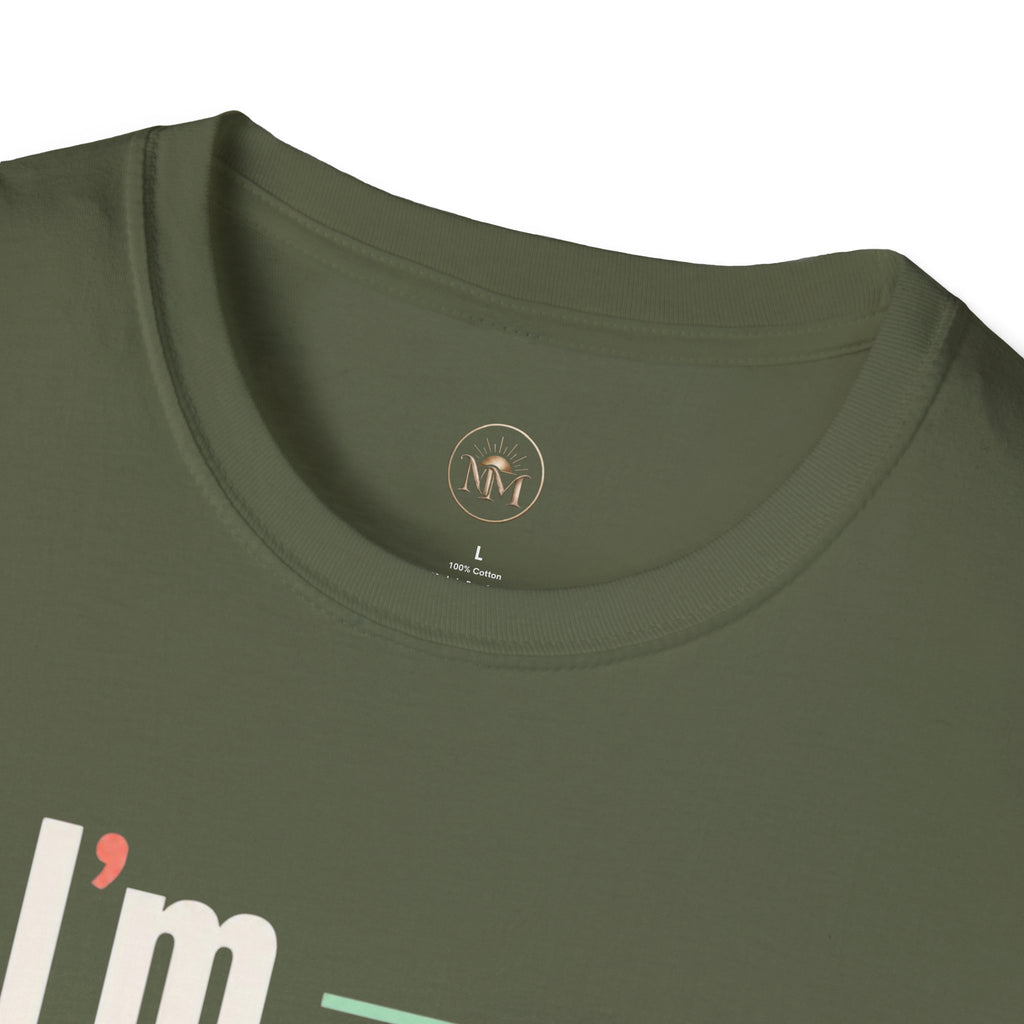 I'm Silently Correcting Your Grammar - Funny Sarcastic T-Shirt