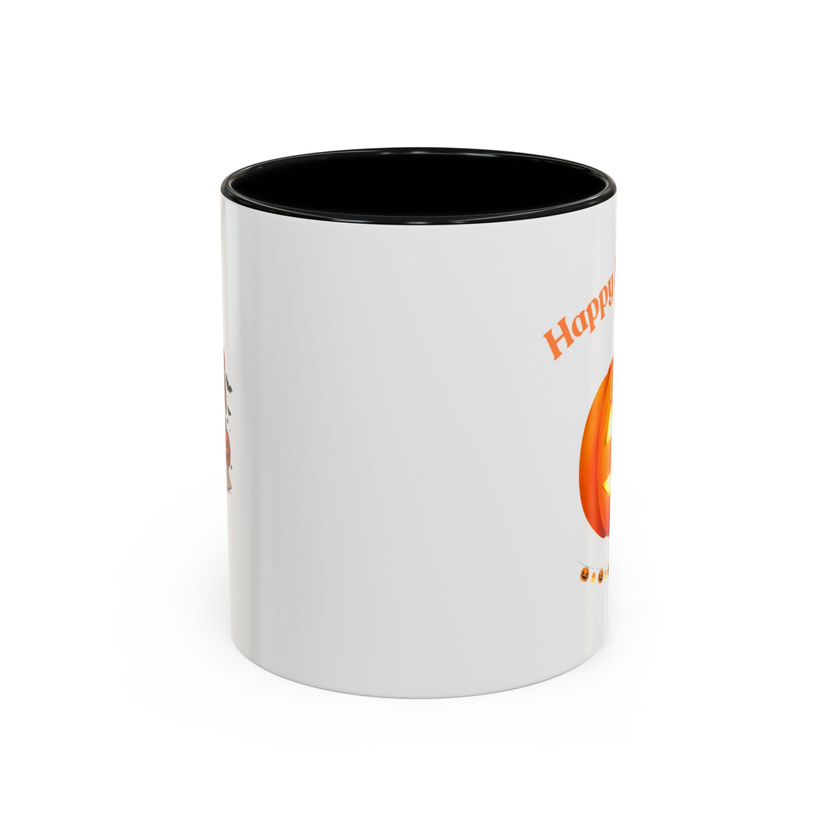 Happy Halloween Pumpkin Accent Coffee Mug (11/15oz)