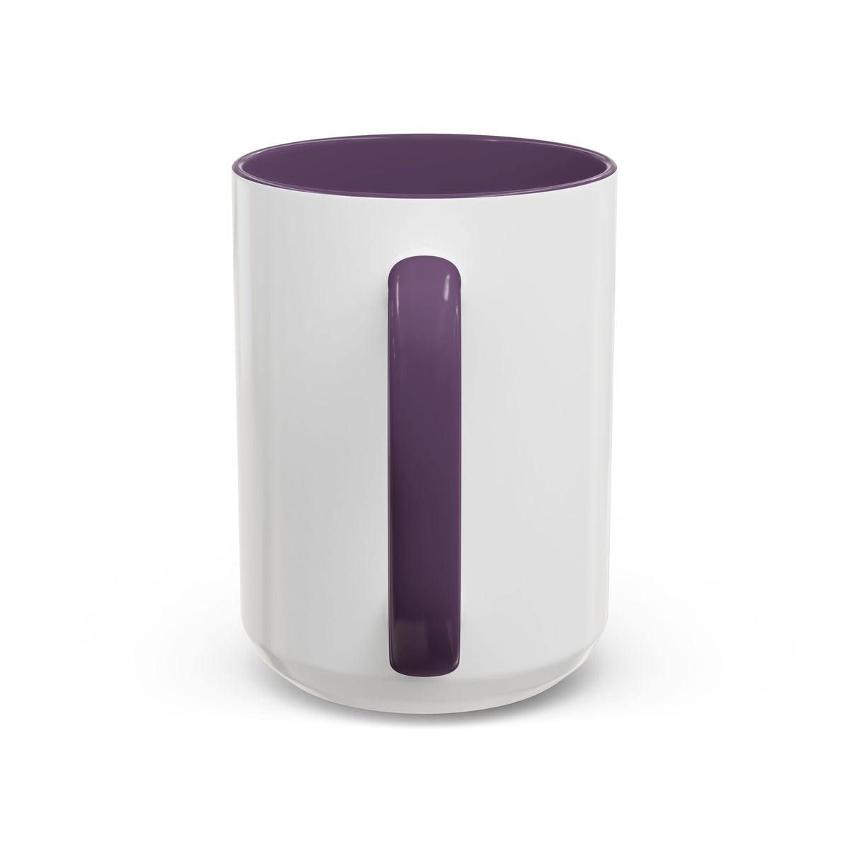 Coffee Mug - "Coffee & Mind Your Business" Ceramic Accent Mug