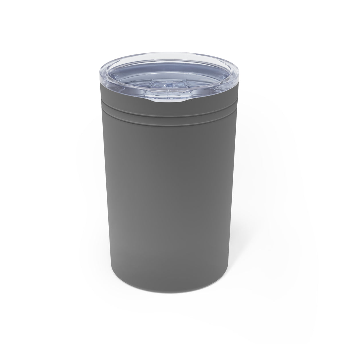 Fueled By Grace 11oz Vacuum Tumbler — Christian Coffee Cup with Cross & Floral Design