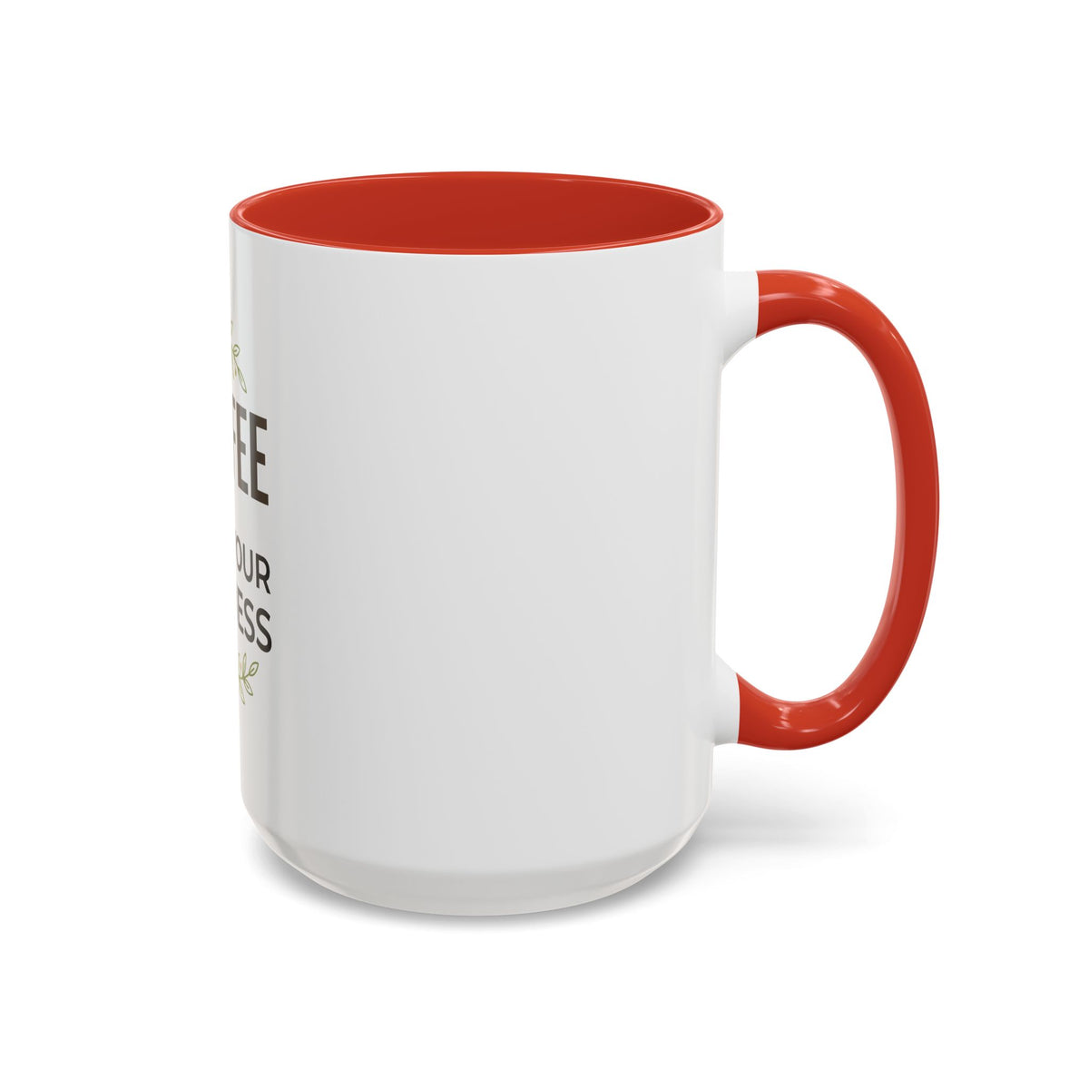 Coffee Mug - "Coffee & Mind Your Business" Ceramic Accent Mug