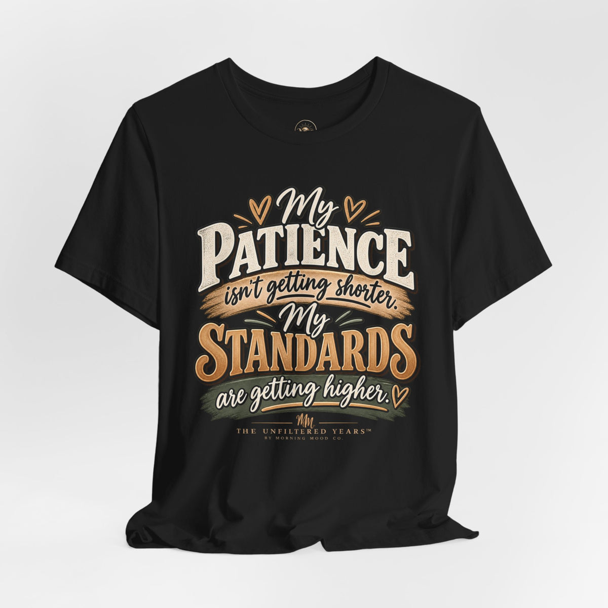 My Patience is Fine Unisex Jersey Short Sleeve Tee