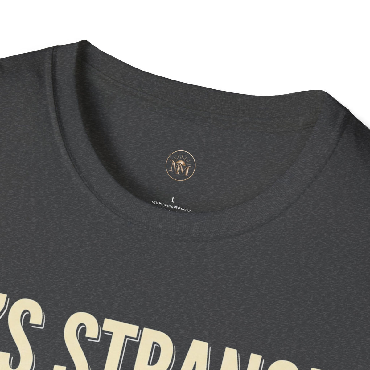 Its Stange Being the Same Age as Old People Unisex Softstyle T-Shirt