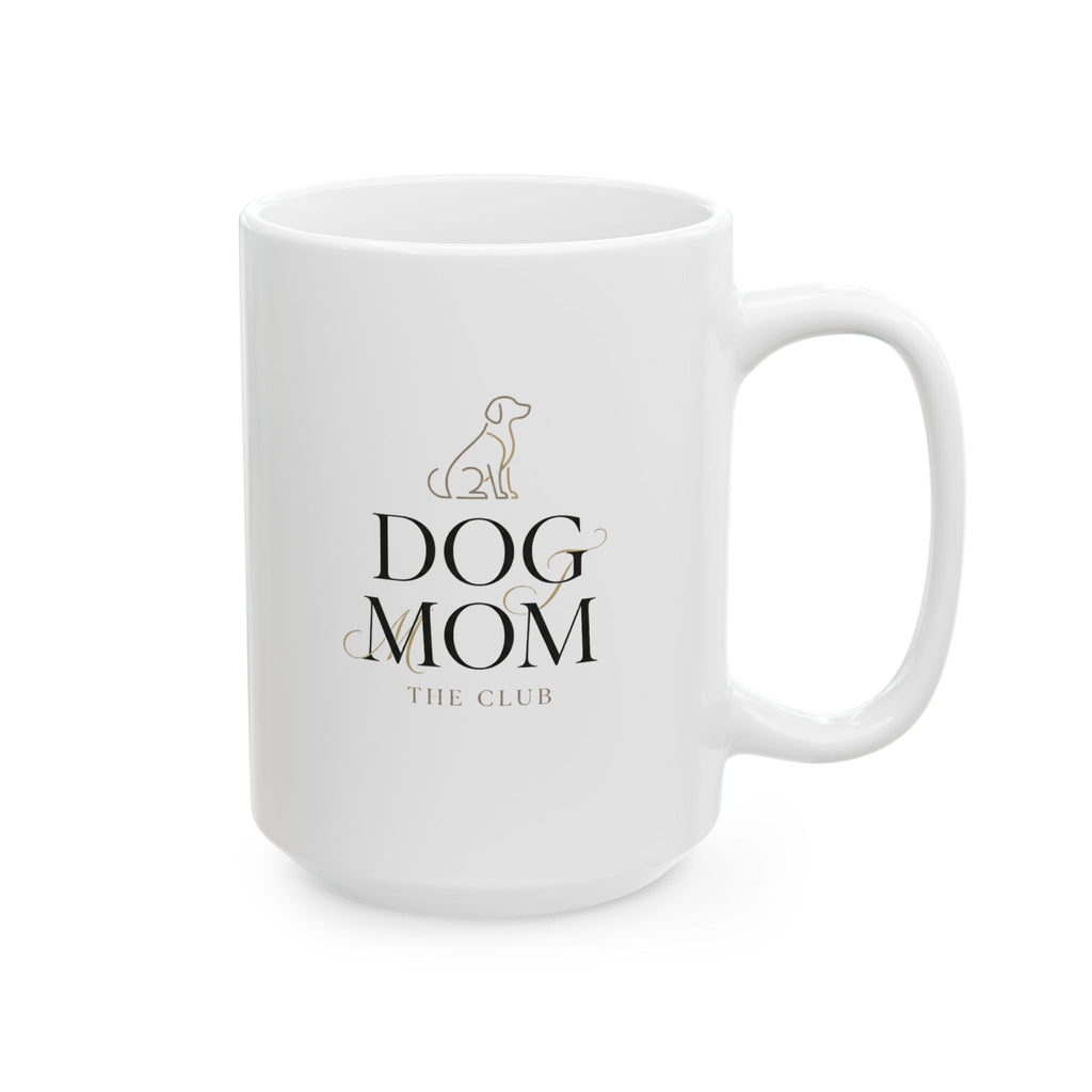 “Don’t Make Me Use My Mom Voice” Ceramic Mug — Funny Mom Gift, 11oz & 15oz Coffee Cup