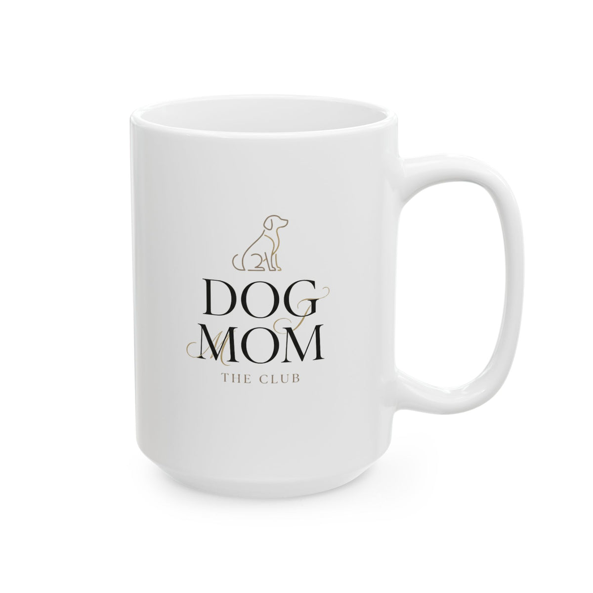 “Don’t Make Me Use My Mom Voice” Ceramic Mug — Funny Mom Gift, 11oz & 15oz Coffee Cup