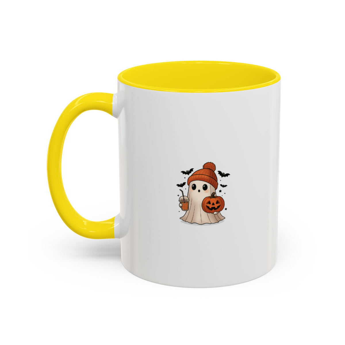 Happy Halloween Pumpkin Accent Coffee Mug (11/15oz)