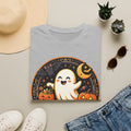 Halloween Ghost T-Shirt — "Spooky Season" Cute Pumpkin Graphic Tee