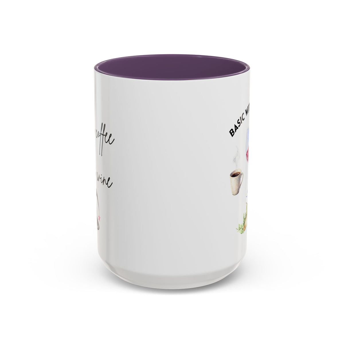 Basic Witch Energy Coffee Mug — Halloween Wine & Coffee Gift (11/15oz)