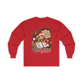 Christian Christmas Shirt | Luke 2:10 Faithfully Sarcastic Turtle Tee