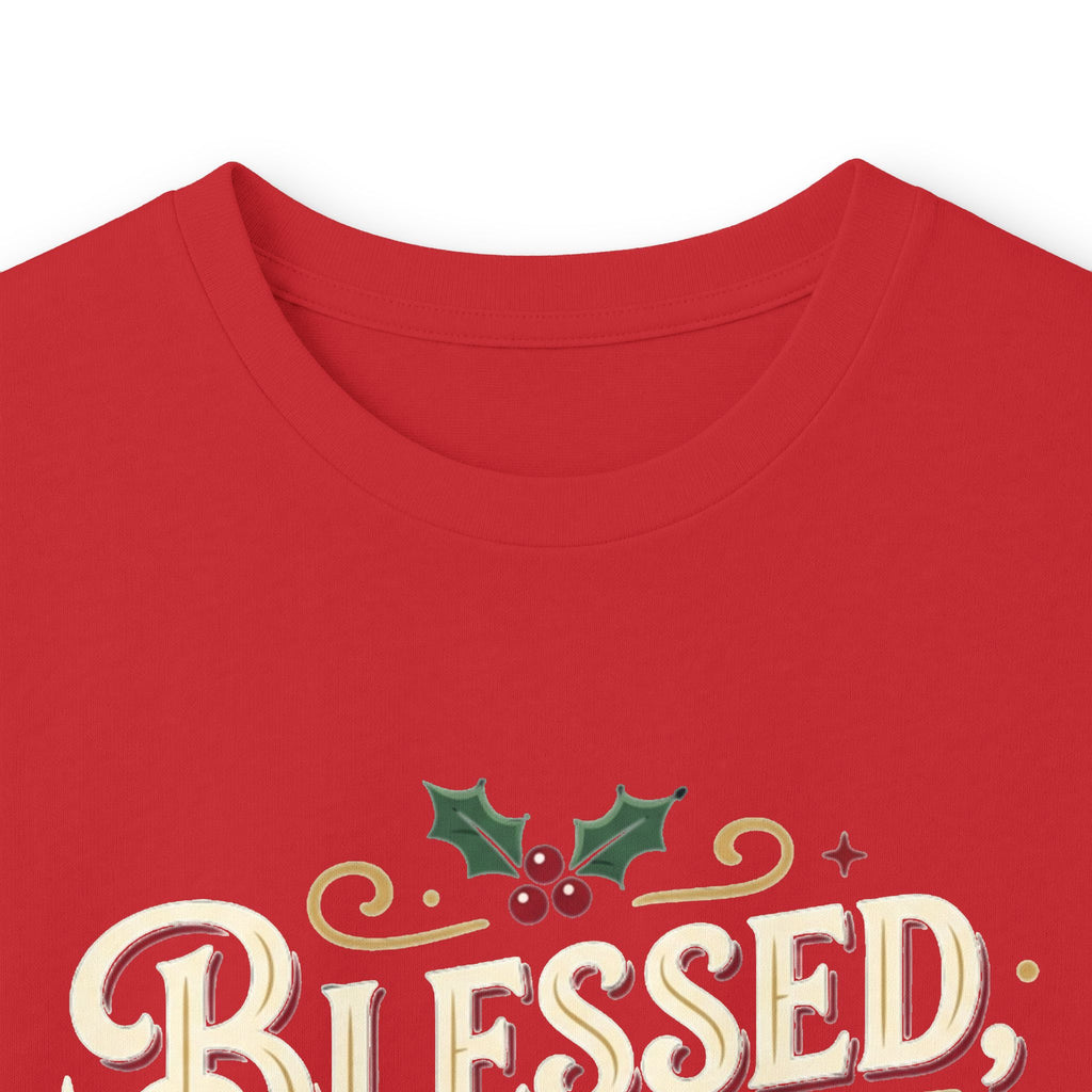 Blessed Stressed and a Little Obsessed with Cookies Long Sleeve Tee