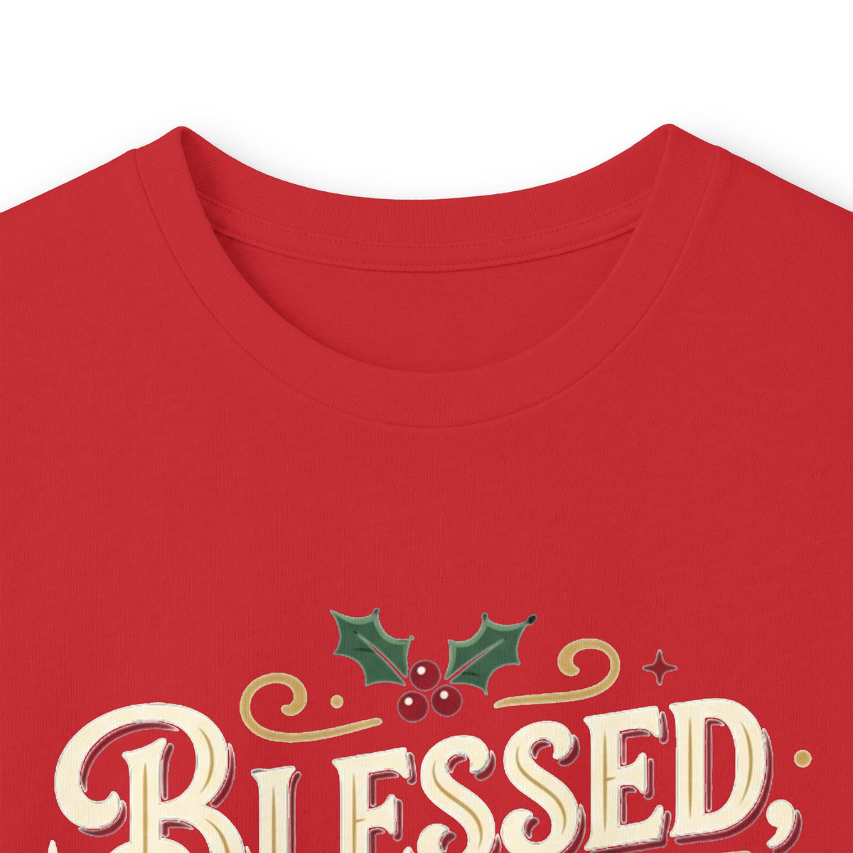 Blessed Stressed and a Little Obsessed with Cookies Long Sleeve Tee