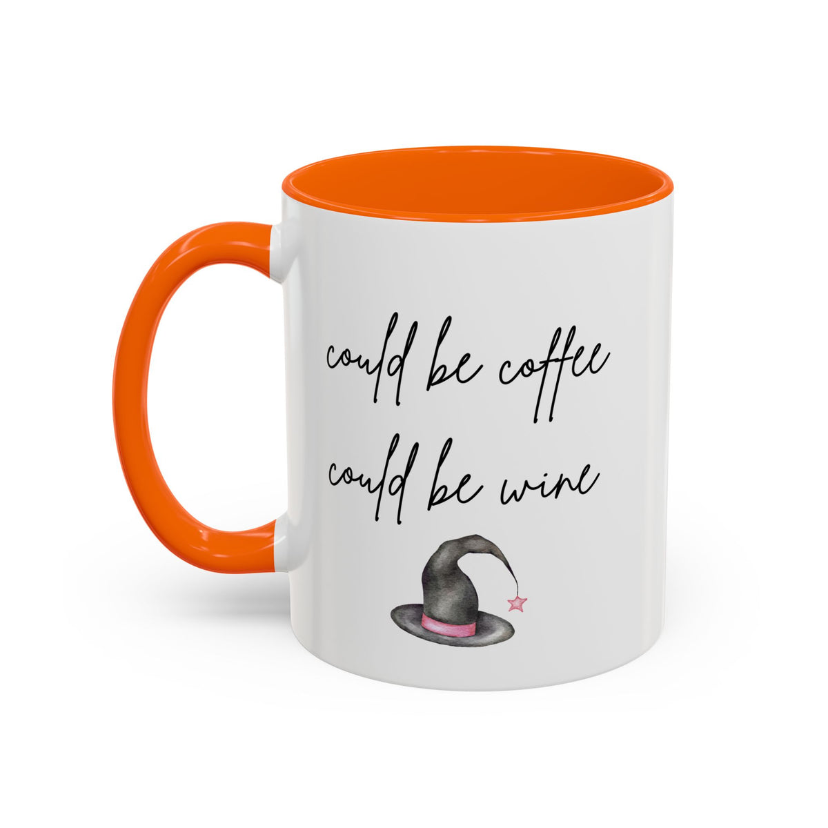 Basic Witch Energy Coffee Mug — Halloween Wine & Coffee Gift (11/15oz)