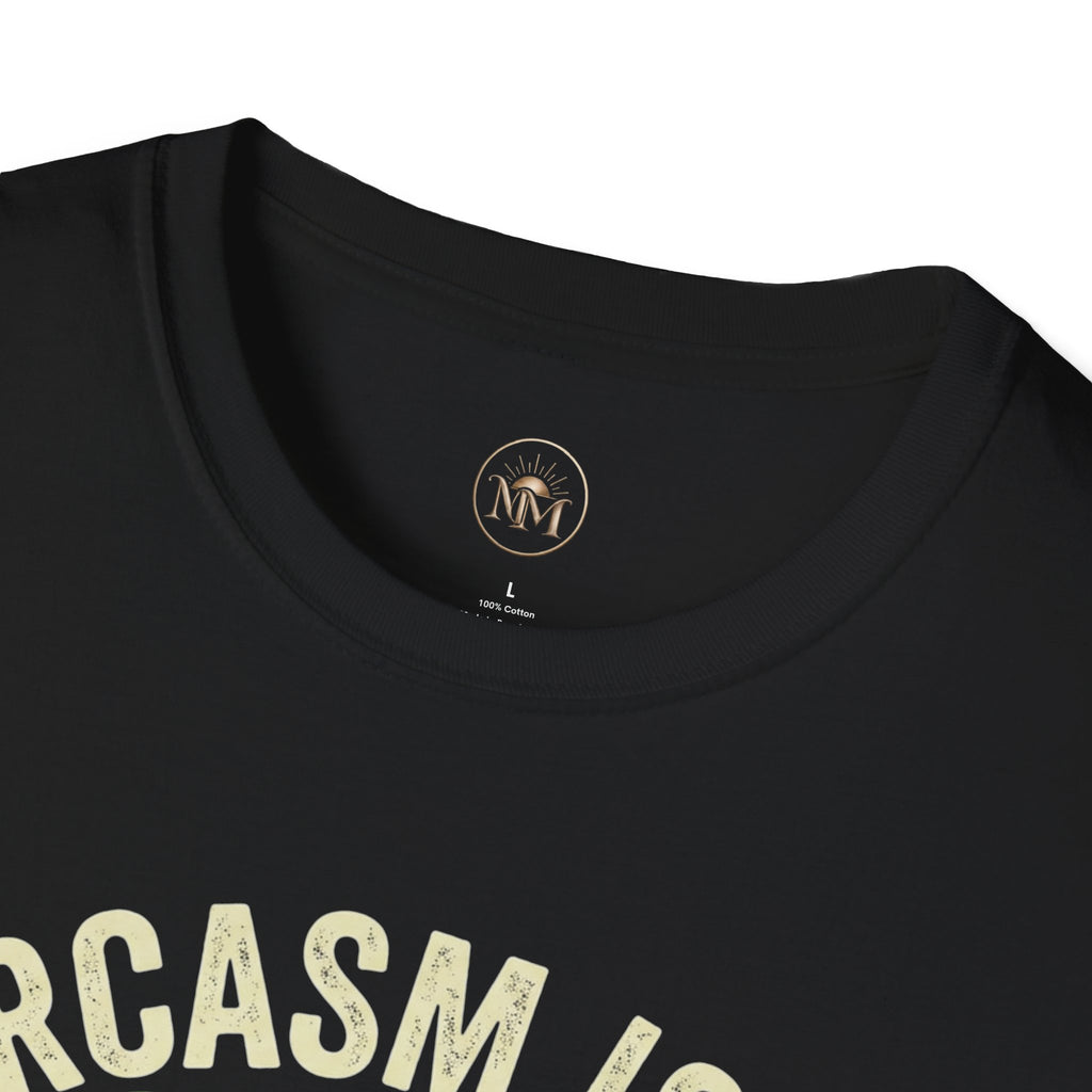 Sarcasm Is My Love Language Funny Saarcastic T-Shirt