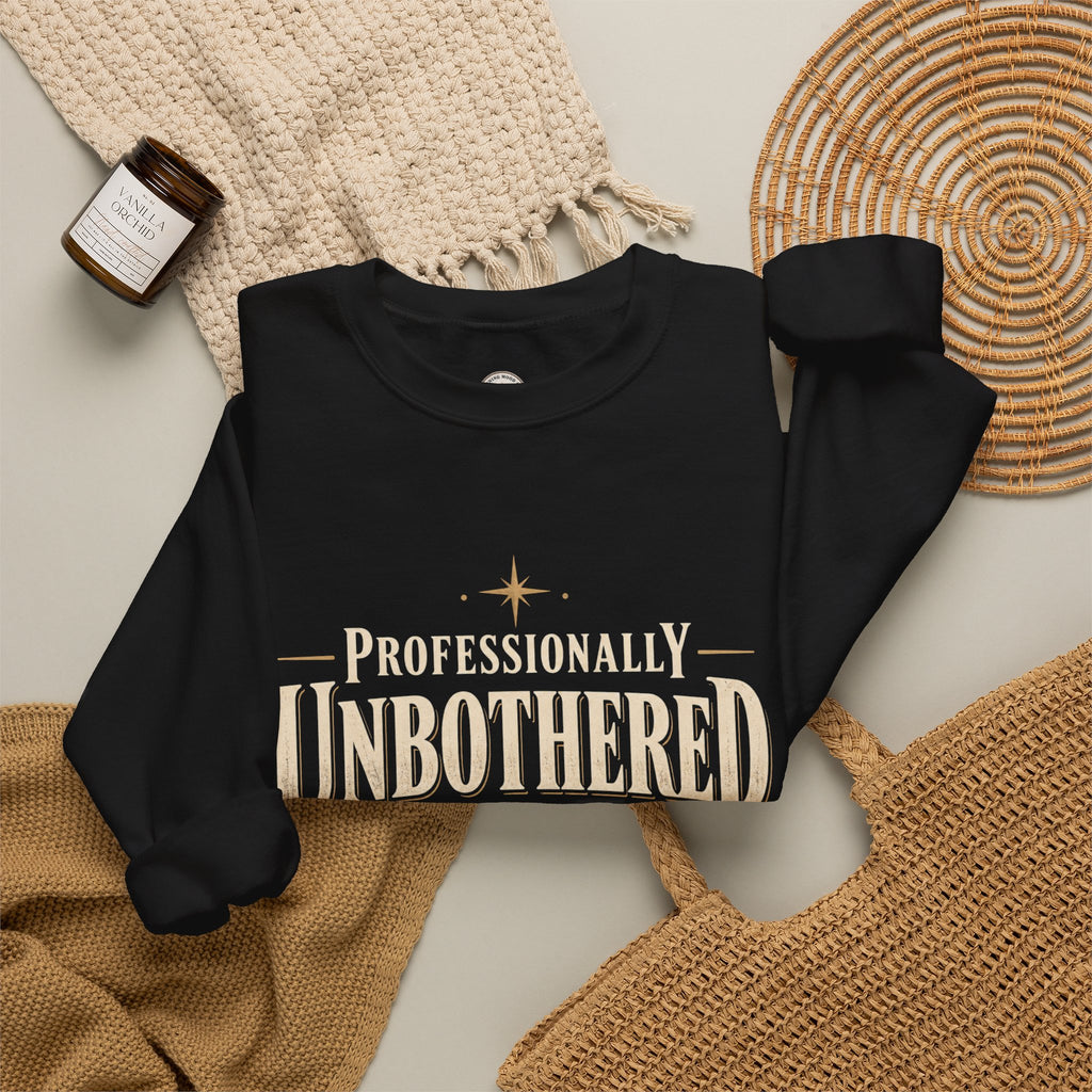 Professionally Unbothered Sweatshirt