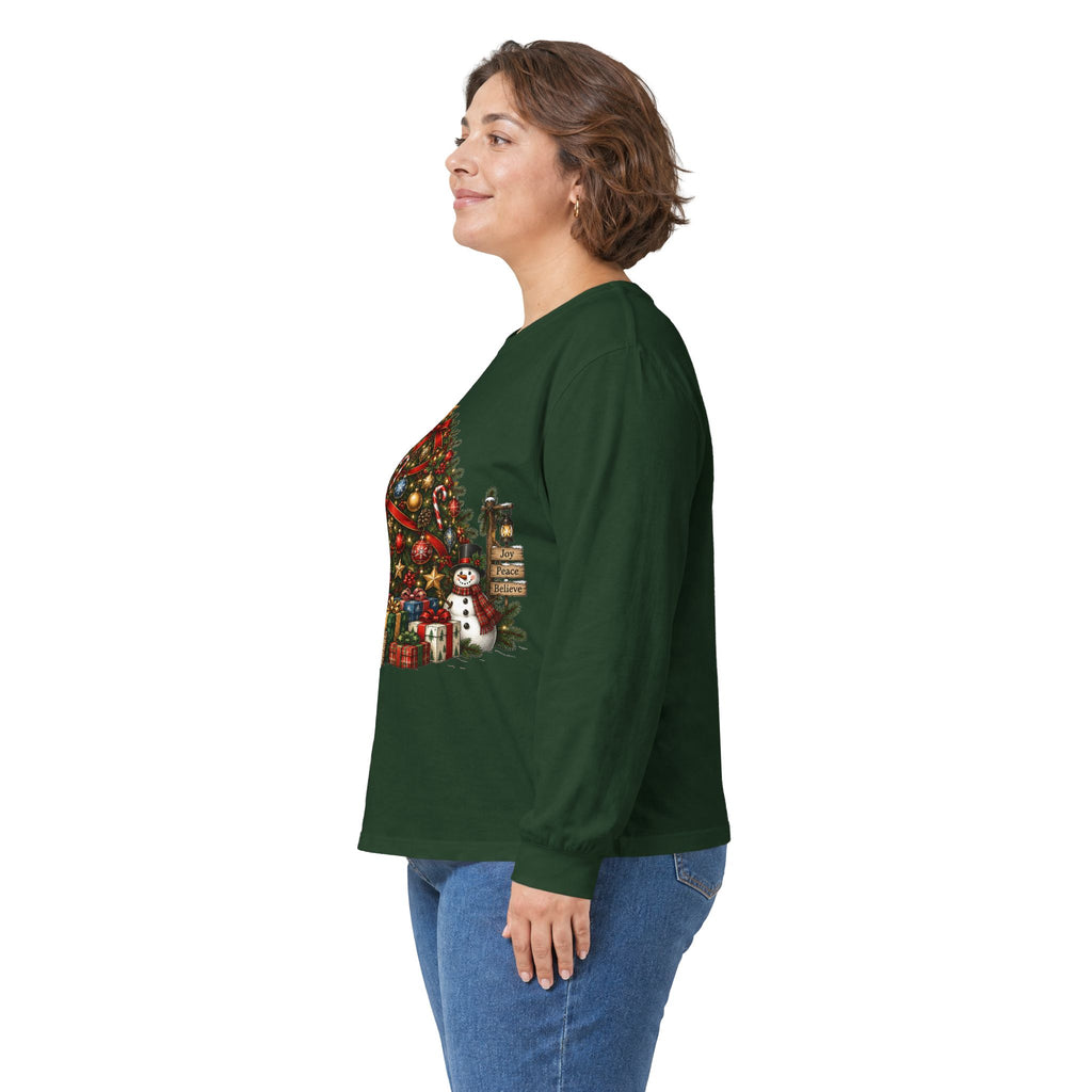 Christmas Tree Long Sleeve Tee
