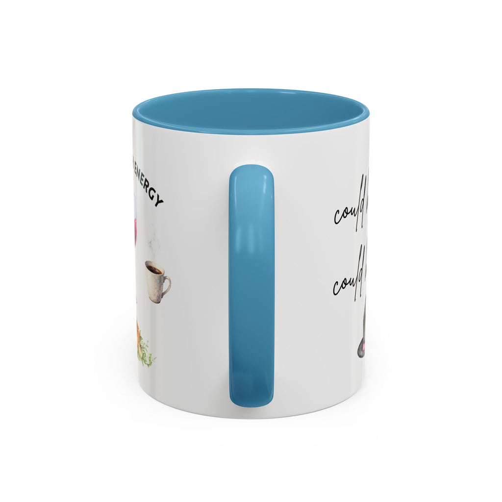 Basic Witch Energy Coffee Mug — Halloween Wine & Coffee Gift (11/15oz)