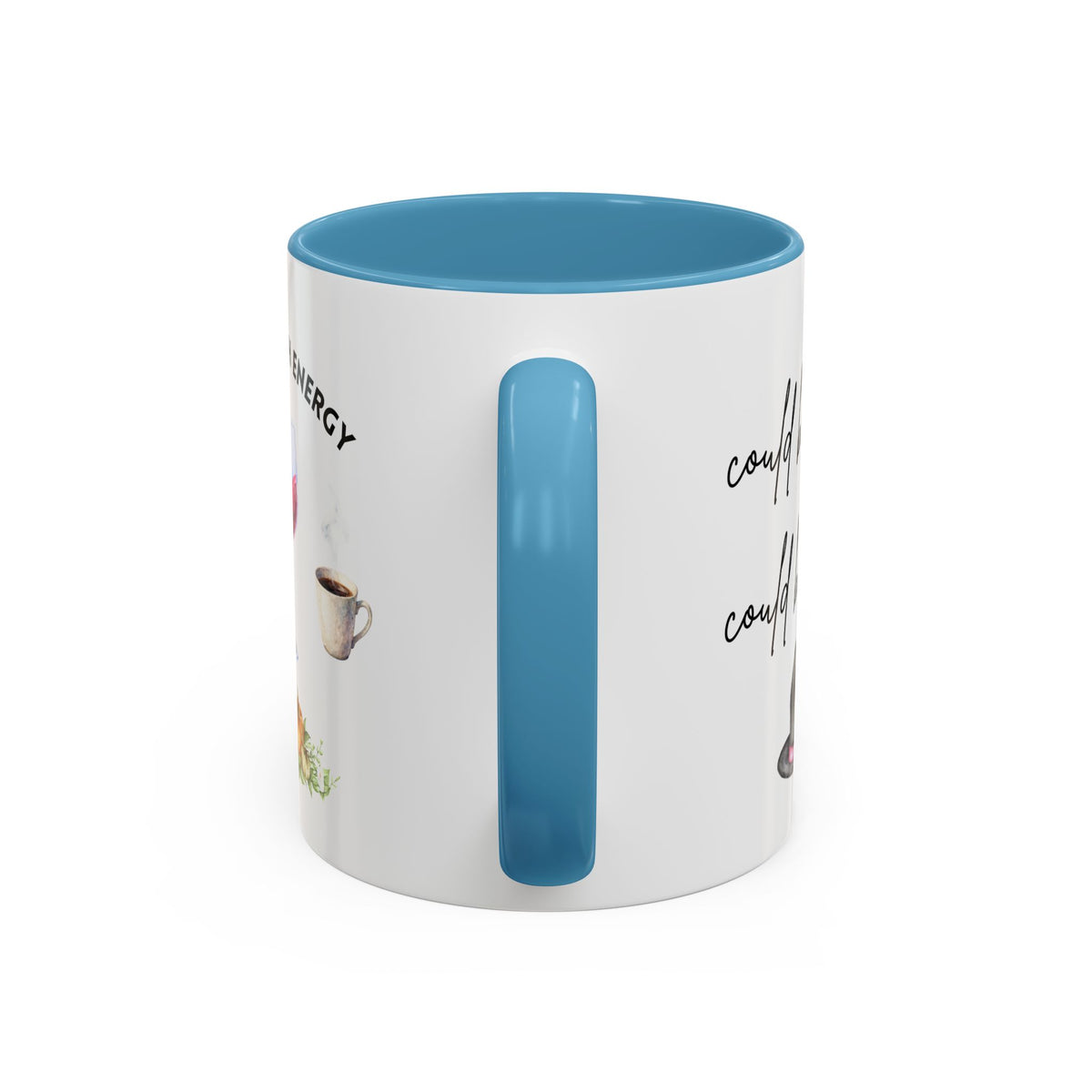 Basic Witch Energy Coffee Mug — Halloween Wine & Coffee Gift (11/15oz)