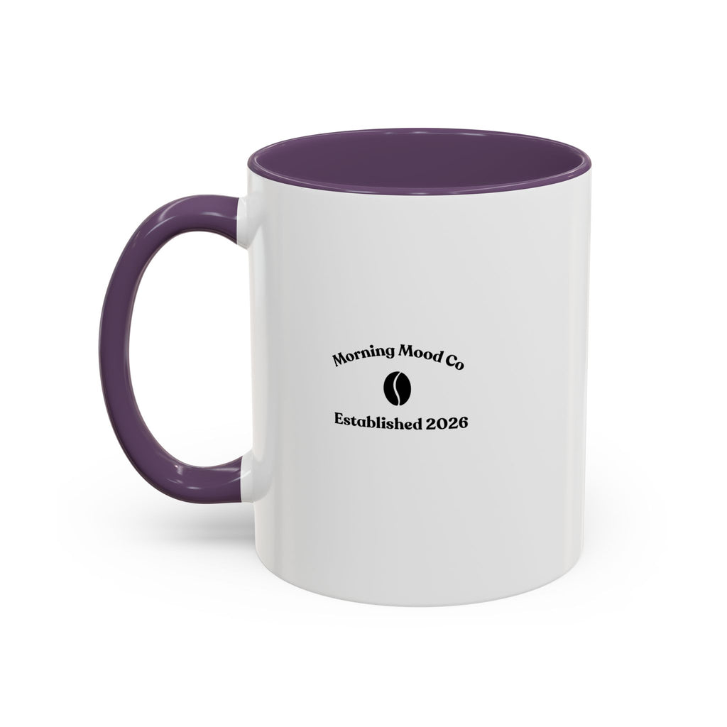 Books and Coffee Mug — "Books and Coffee Make Everything Perfect" Ceramic Accent Mug