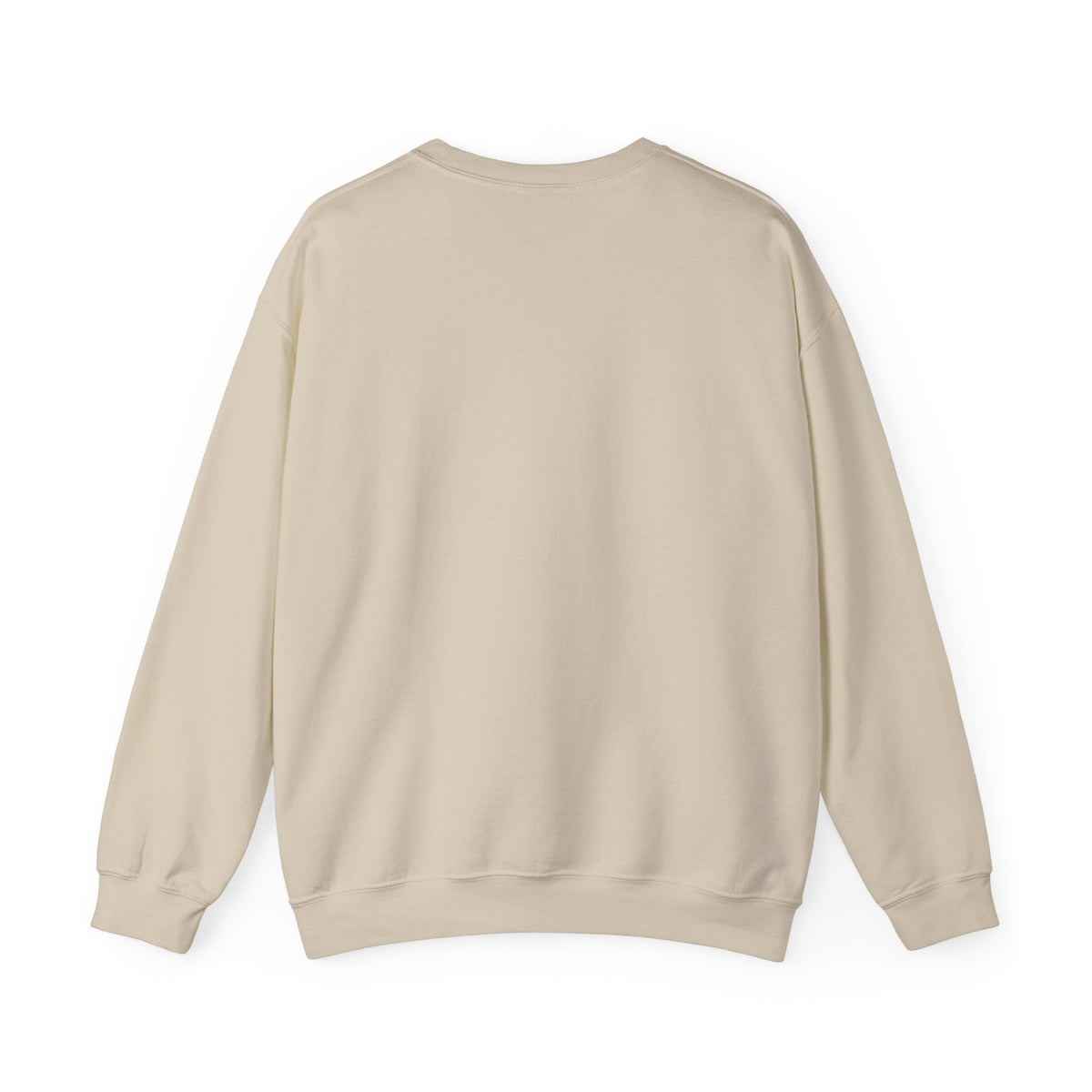 Coffee & Cats Crewneck Sweatshirt — Brew & Purr Minimal Chest Logo