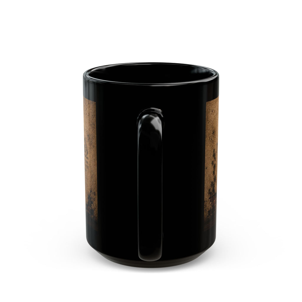Hidden Library Black Mug (11oz, 15oz)