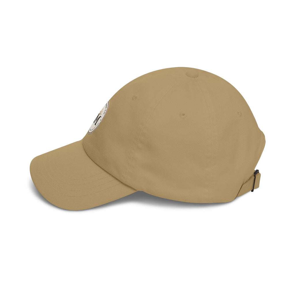 Classic Dad Cap — Minimal Vintage 'MM' Logo Baseball Hat