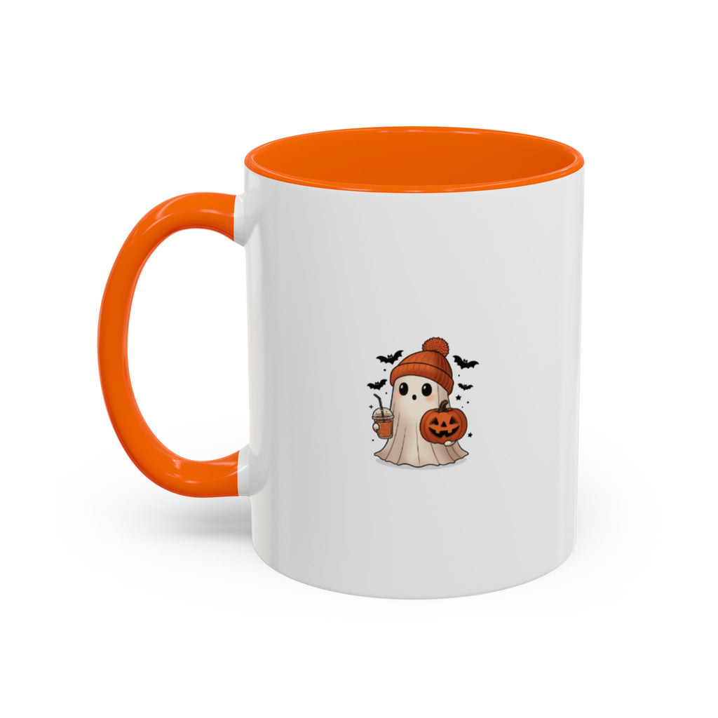 Happy Halloween Pumpkin Accent Coffee Mug (11/15oz)