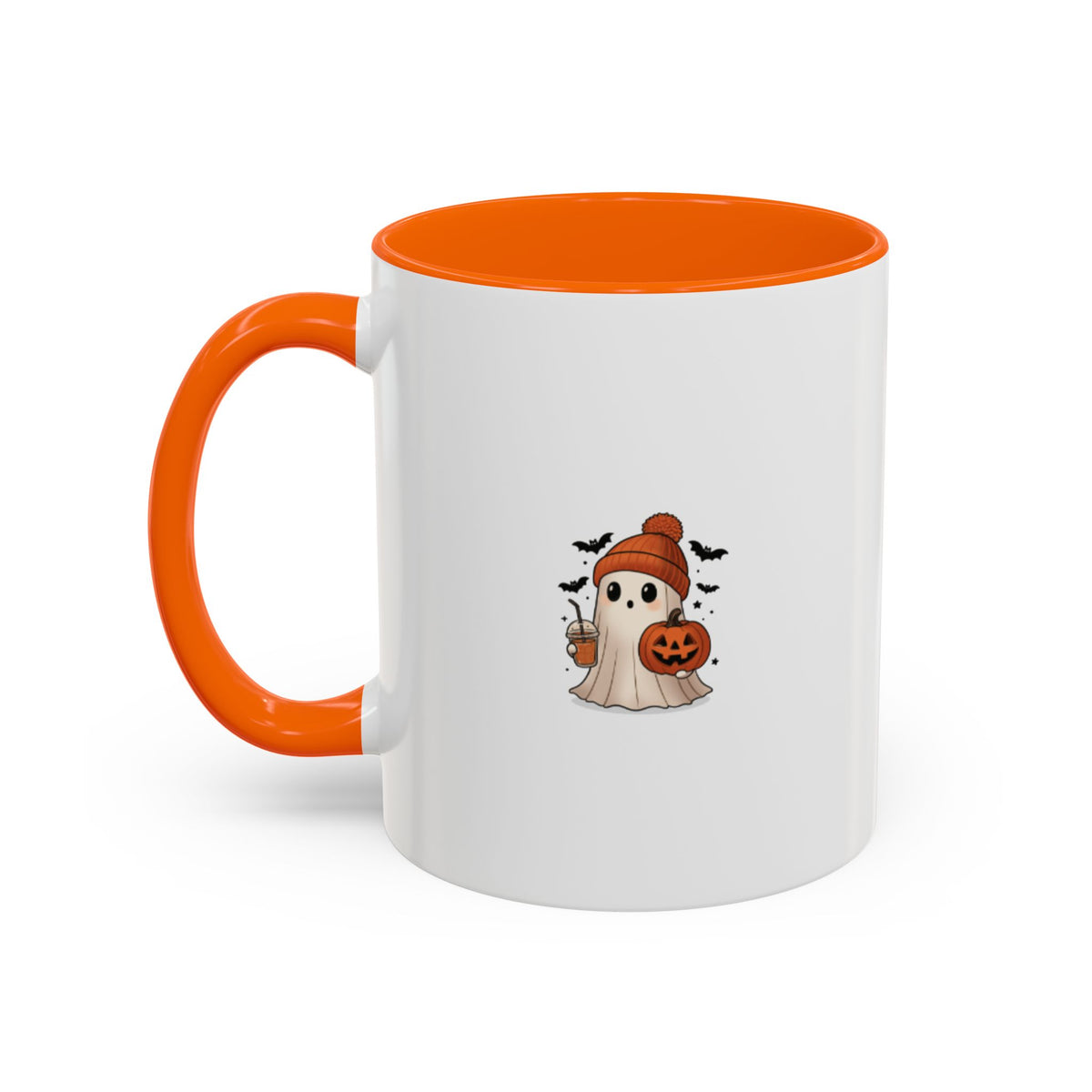 Happy Halloween Pumpkin Accent Coffee Mug (11/15oz)