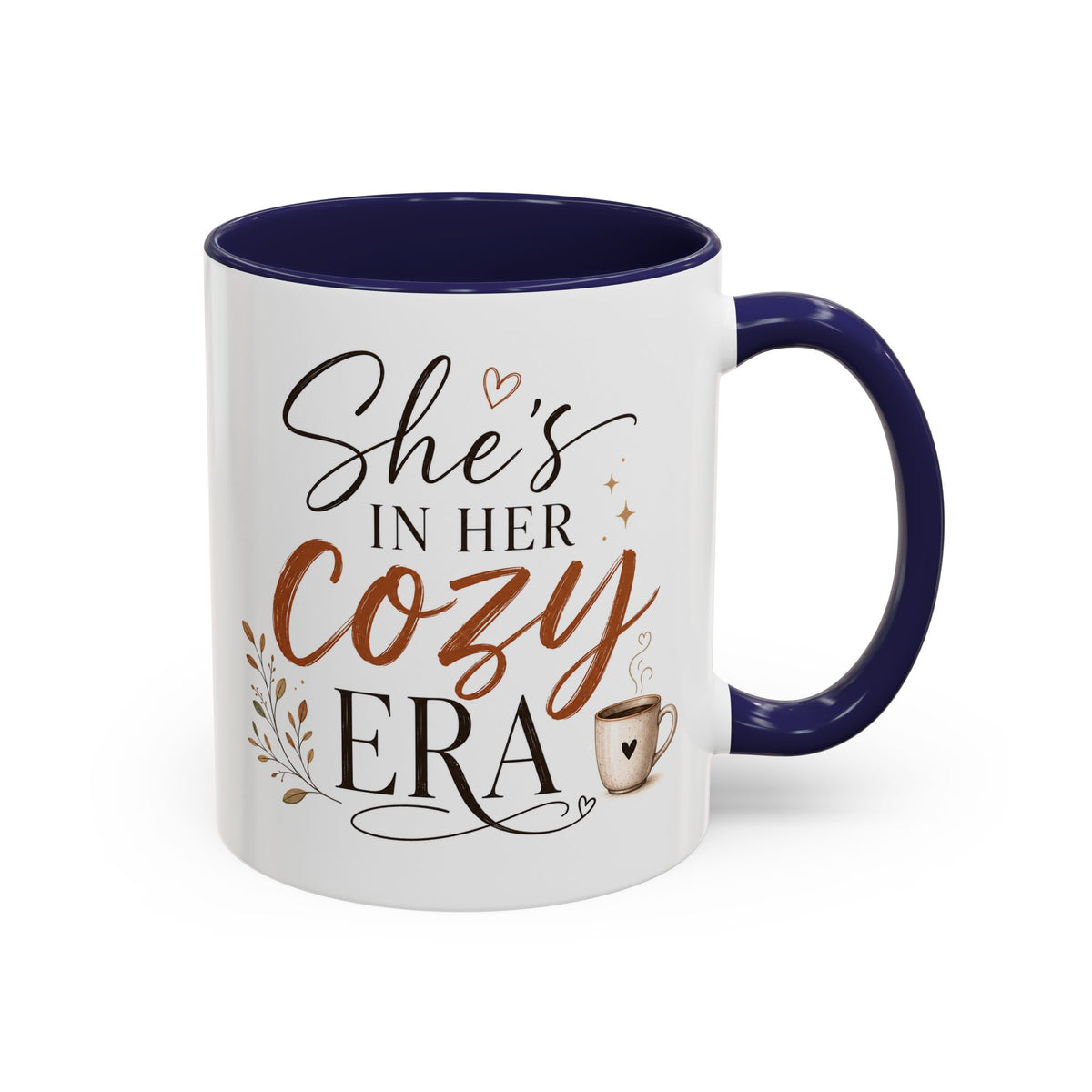 She's in Her Cozy Era Coffee Mug — Accent 11/15oz