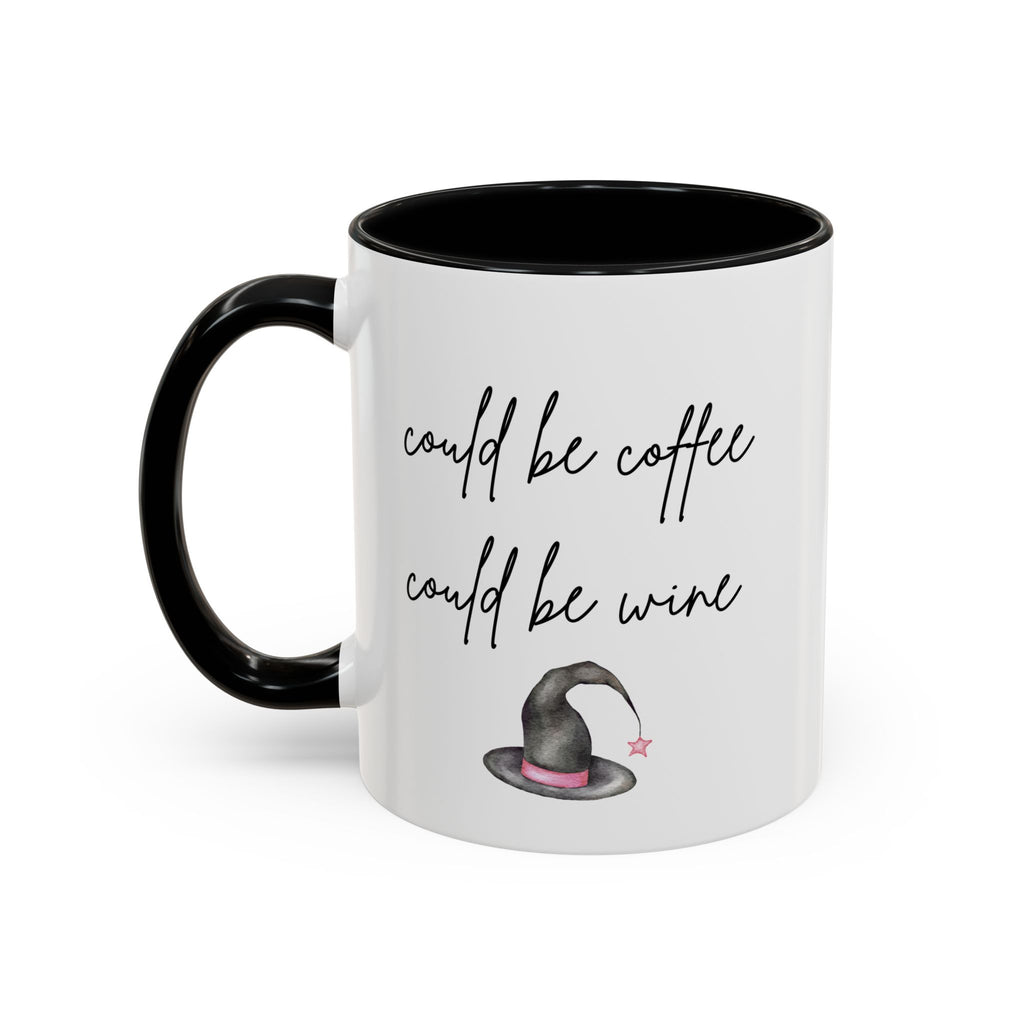 Basic Witch Energy Coffee Mug — Halloween Wine & Coffee Gift (11/15oz)