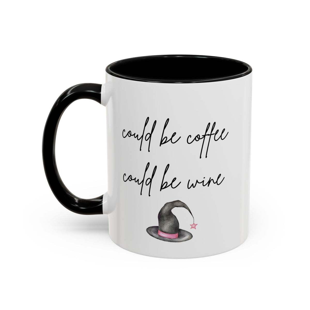 Basic Witch Energy Coffee Mug — Halloween Wine & Coffee Gift (11/15oz)