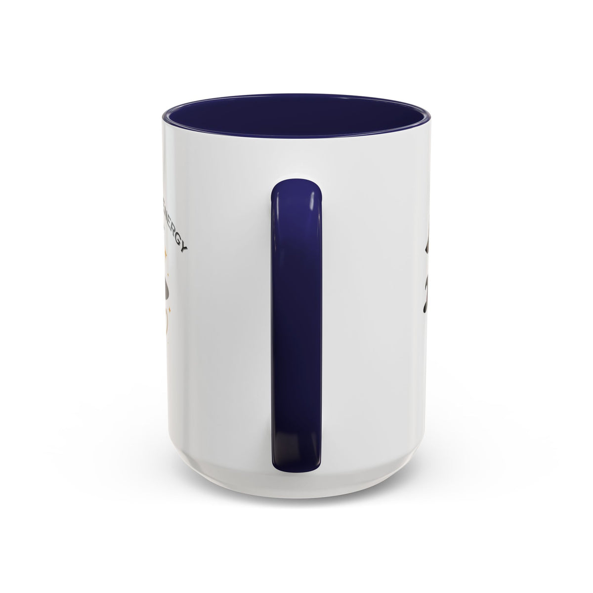 Basic Witch Energy Coffee Mug – Cute Halloween Witch Hat Tea Cup Accent Mug (11/15oz)