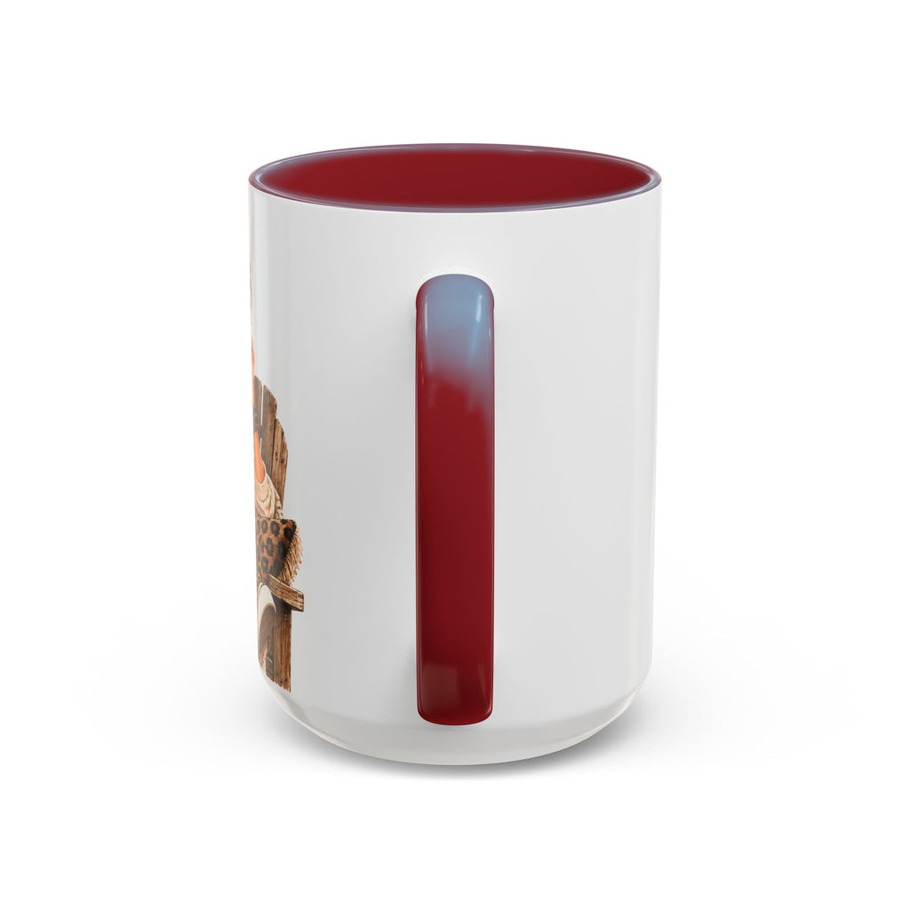 Coffee Mug — "Don't Mess With Old Ladies" Stylish Senior Woman Gift (11/15 oz)