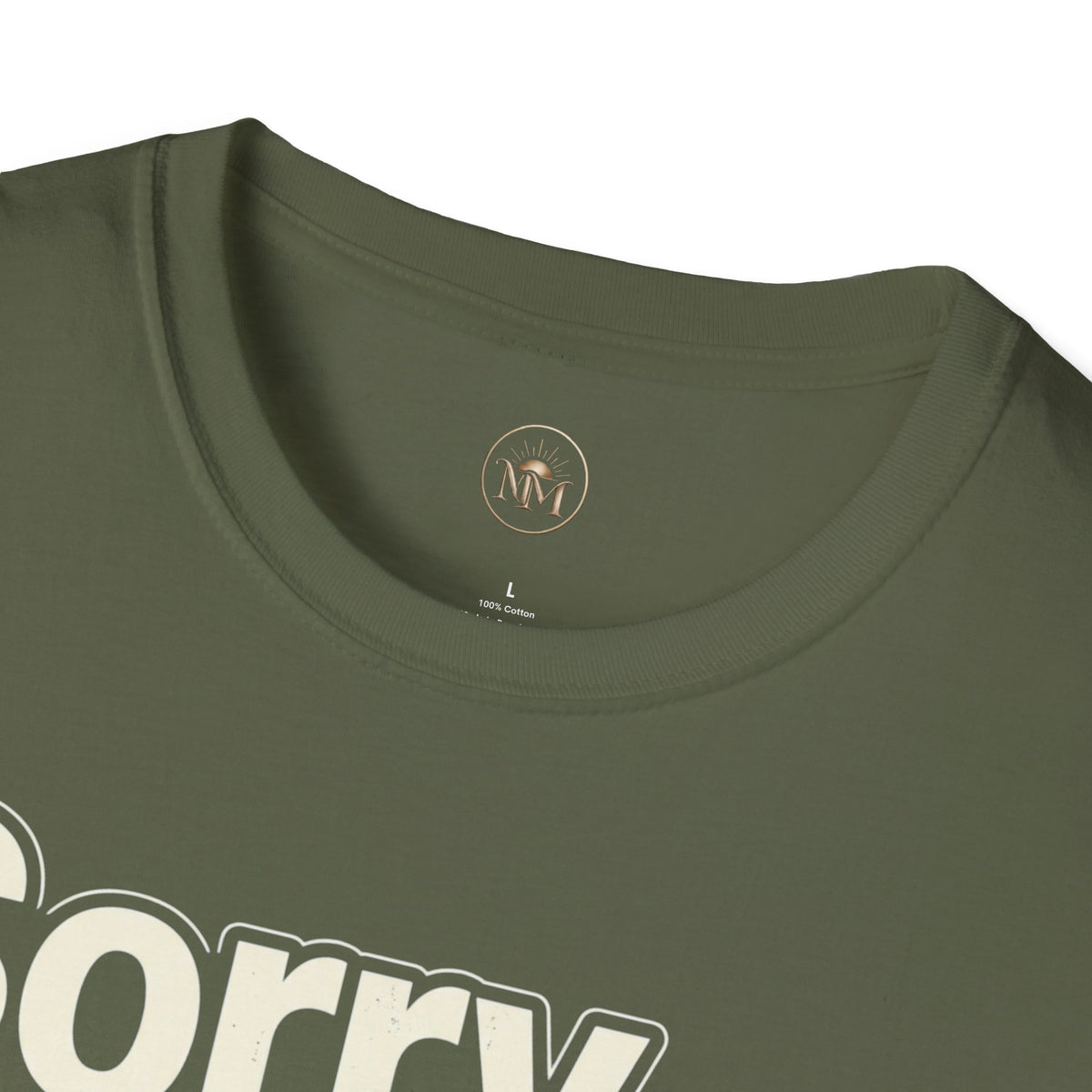 Sorry I'm Late I Didn't Want To Come T-Shirt