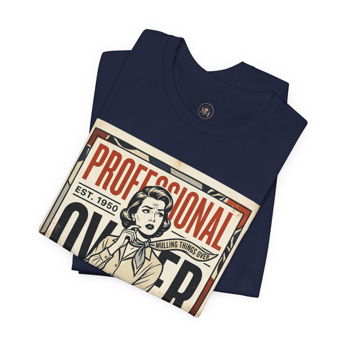 Are You a Professional Overthinker Unisex Jersey Short Sleeve Tee