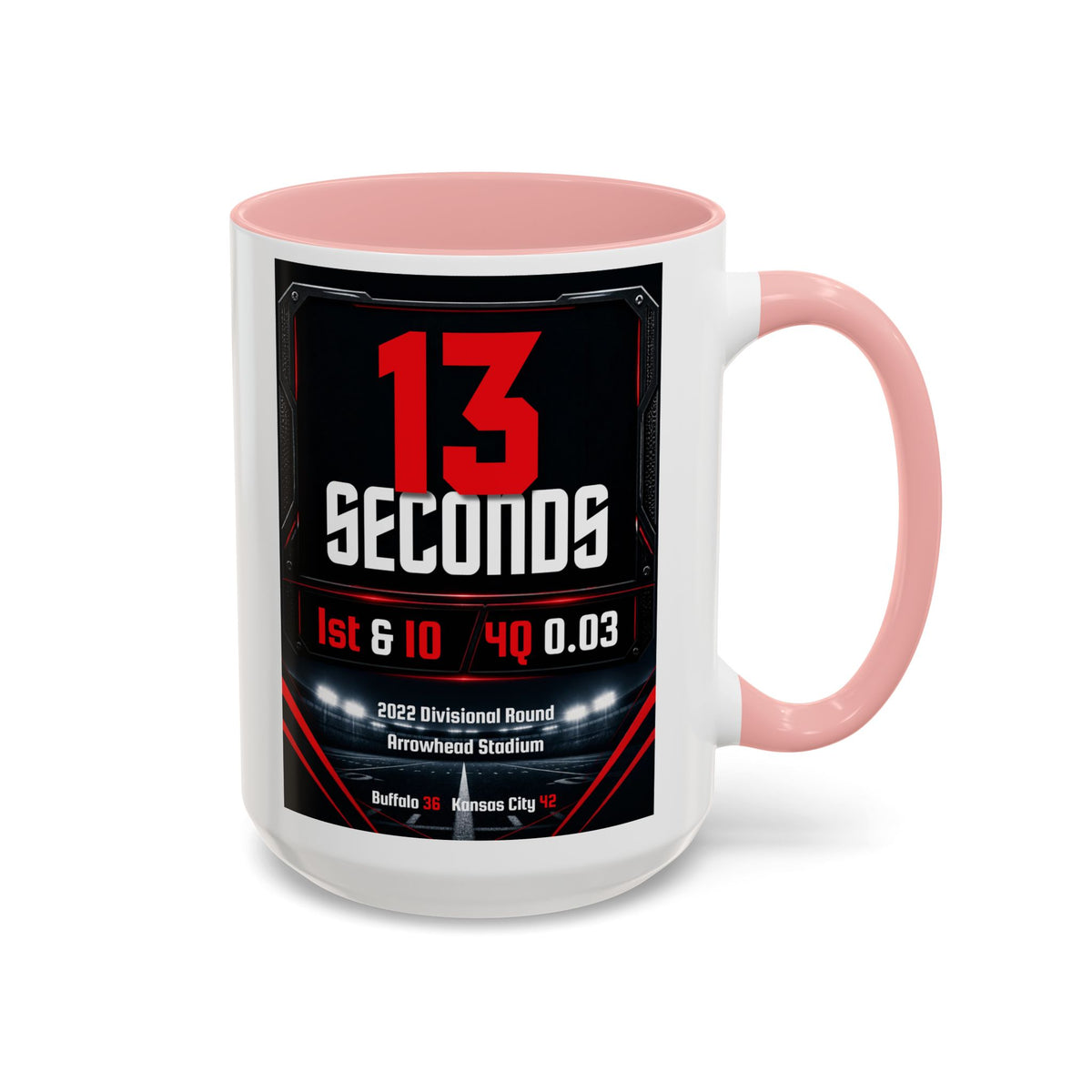 Accent Coffee Mug (11, 15oz)
