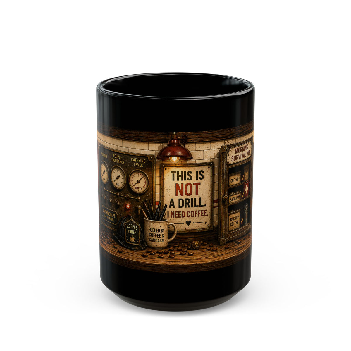 Black Mug (11oz, 15oz)