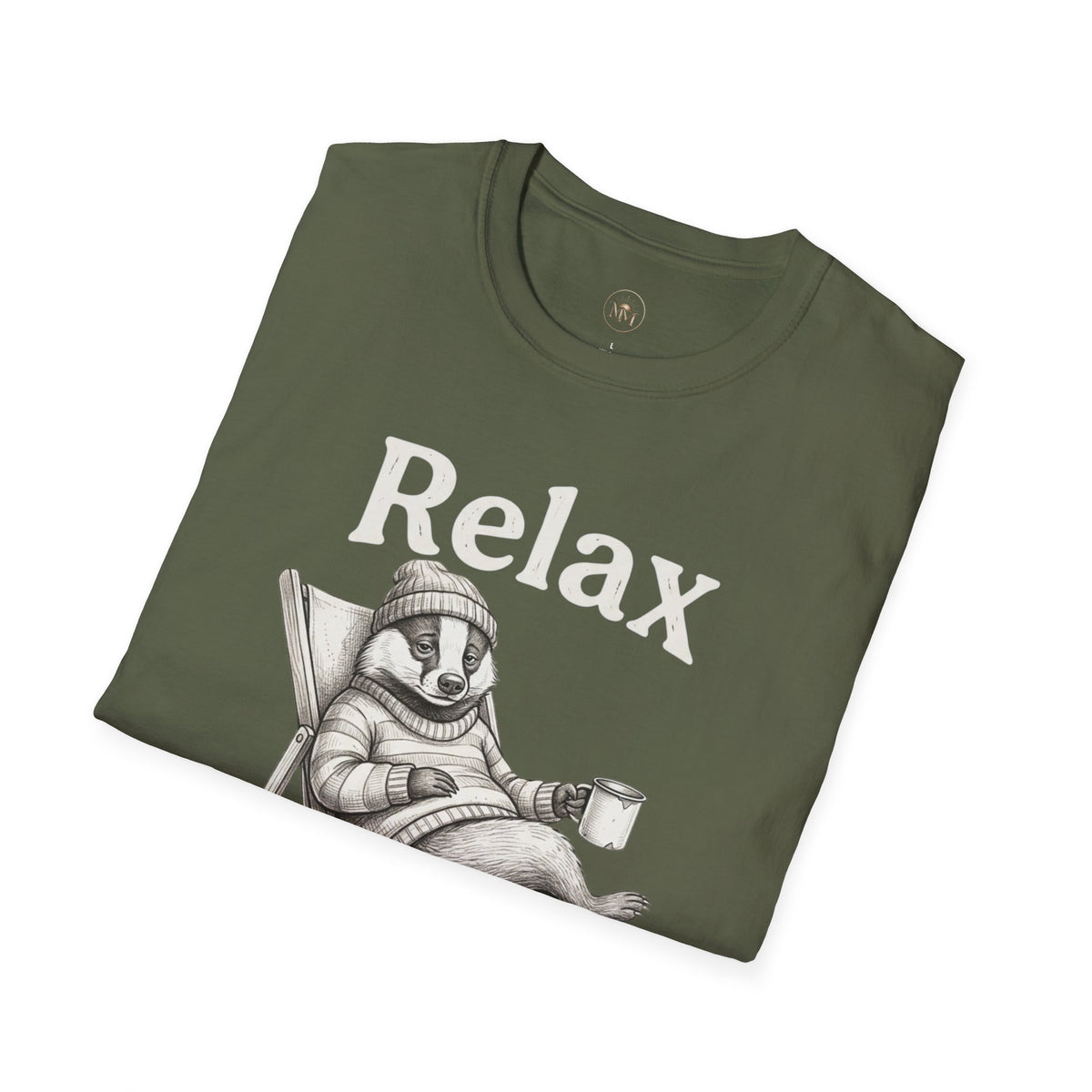 Relax Tee — "Nothing Is Under Control" Funny Chill Vibe Shirt