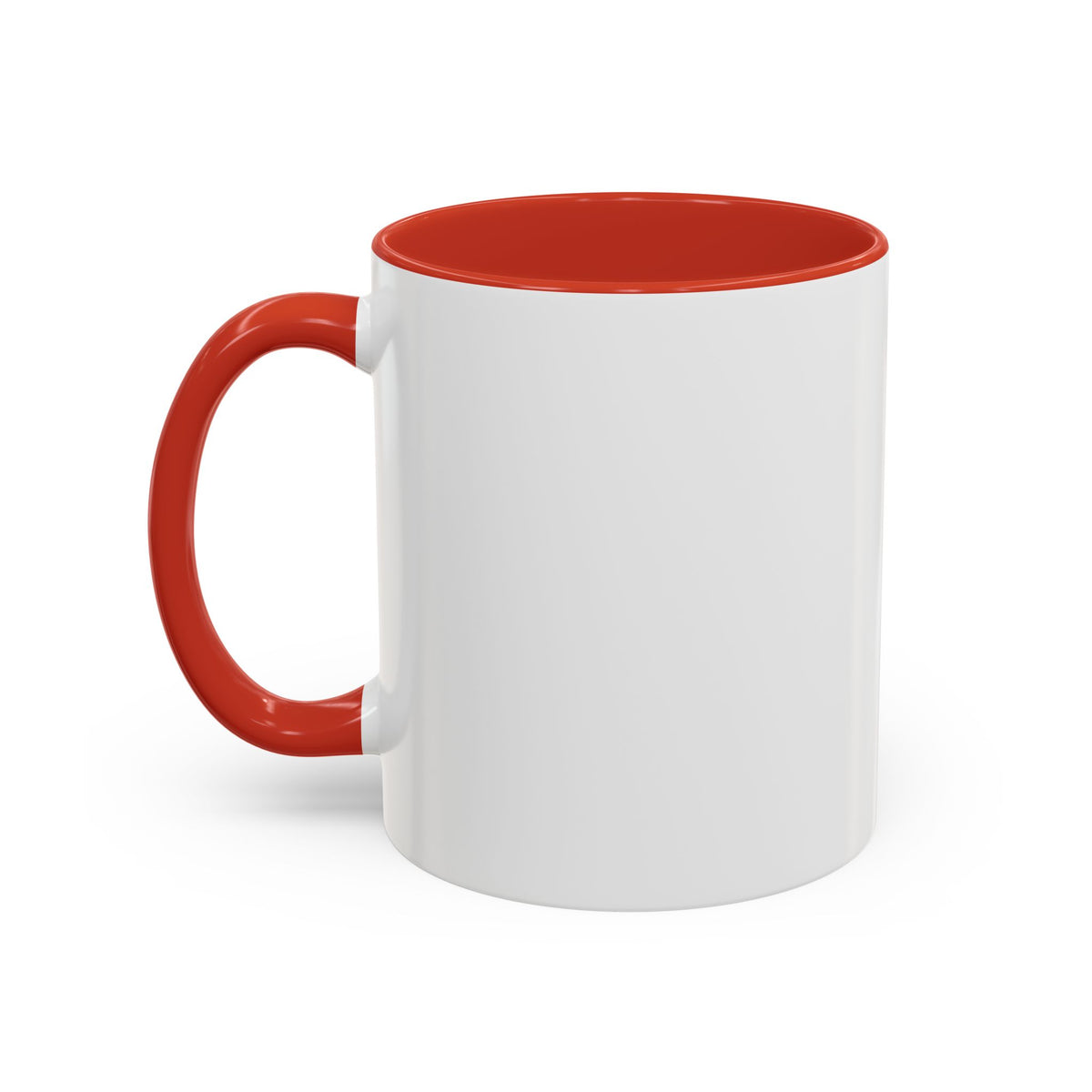 Coffee Mug — "I Have to Get Up, My Coffee Needs Me" Accent Ceramic Mug