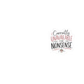 Kiss-Cut Sticker — “Currently Unavailable for Nonsense” Laptop Decal
