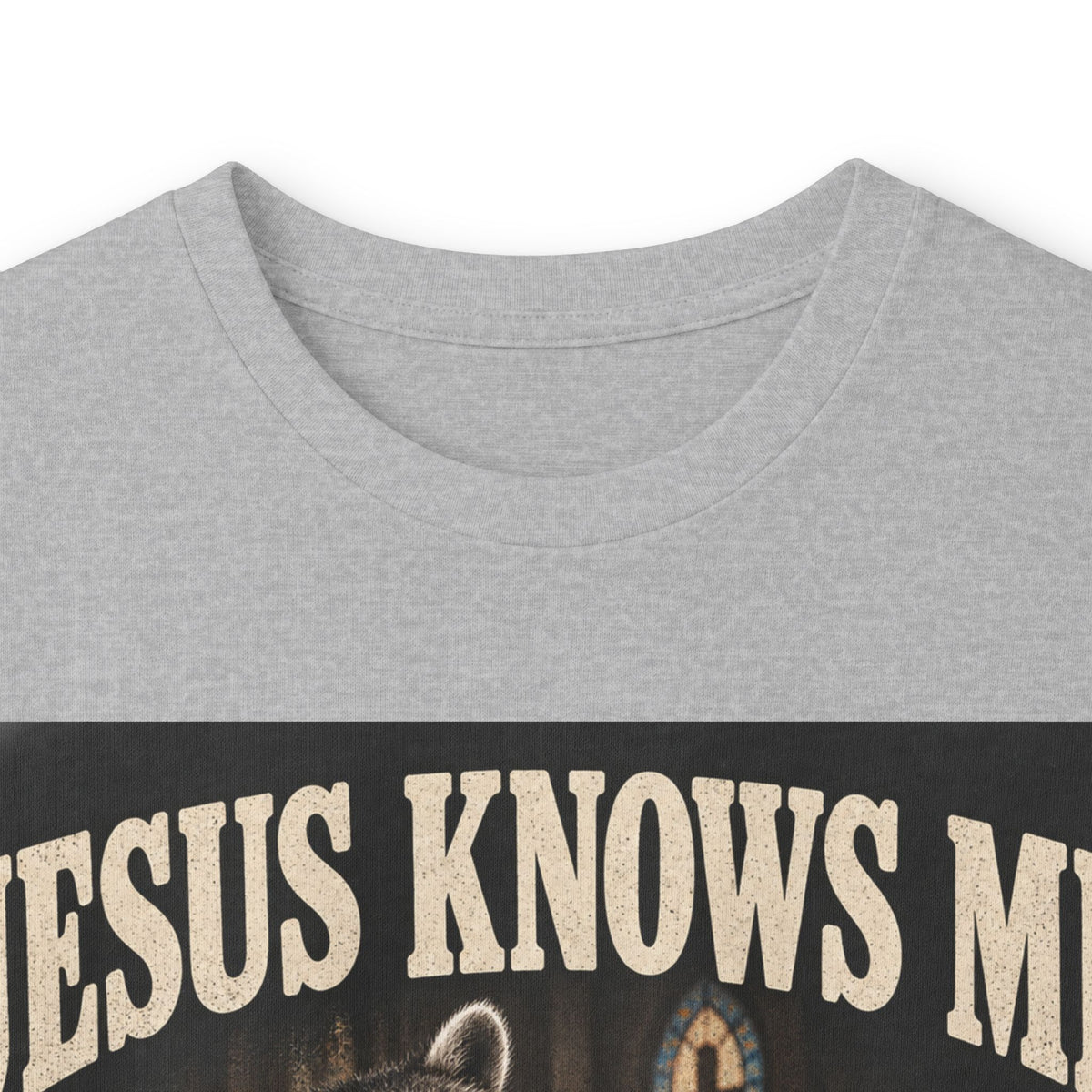 Jesus Knows Me Long Sleeve Tee
