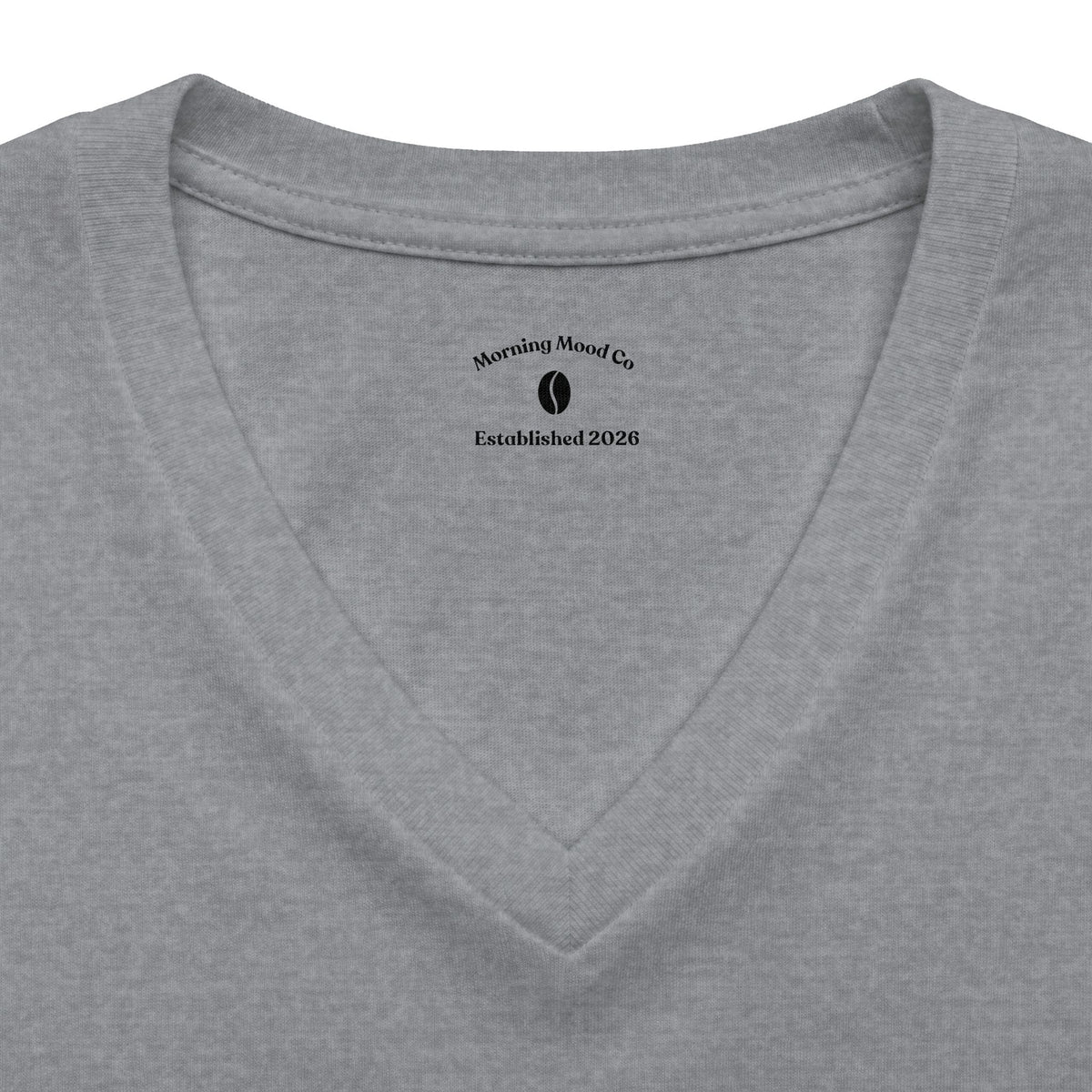 God Is Still Working On Me V-Neck Tee