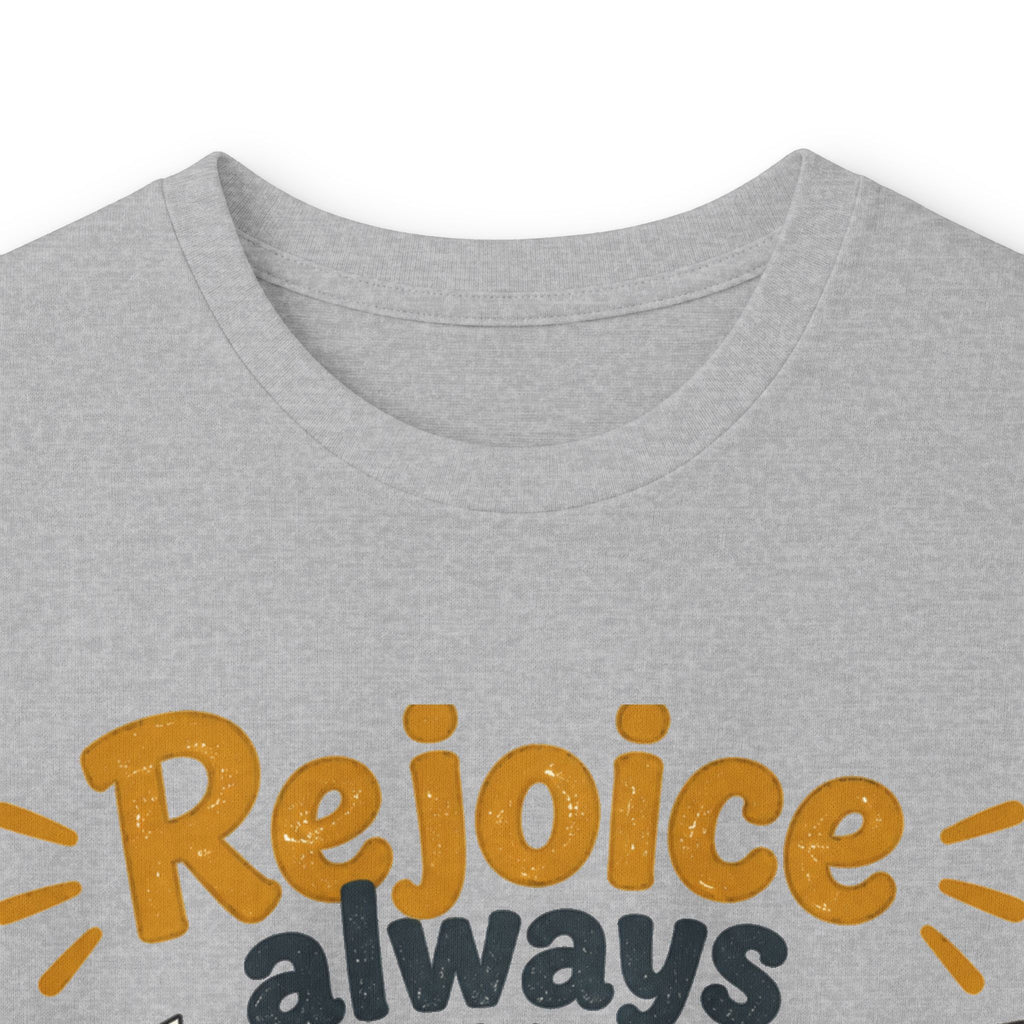 Rejoice Always - Golden Retriever Chaos T-Shirt | 1 Thessalonians 5:16