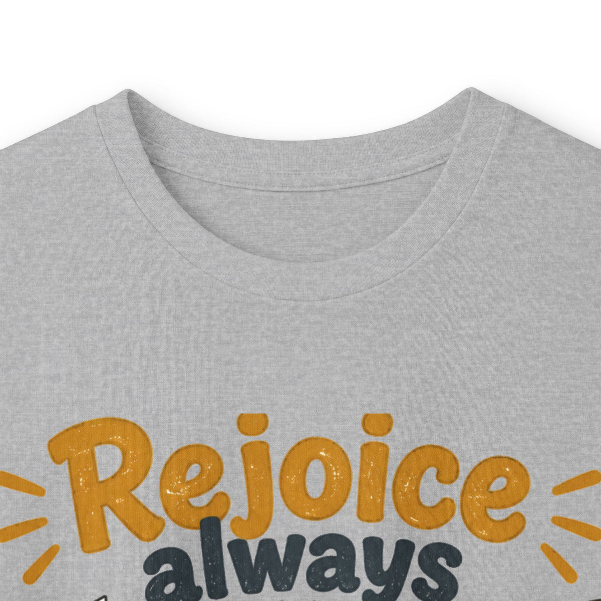 Rejoice Always - Golden Retriever Chaos T-Shirt | 1 Thessalonians 5:16