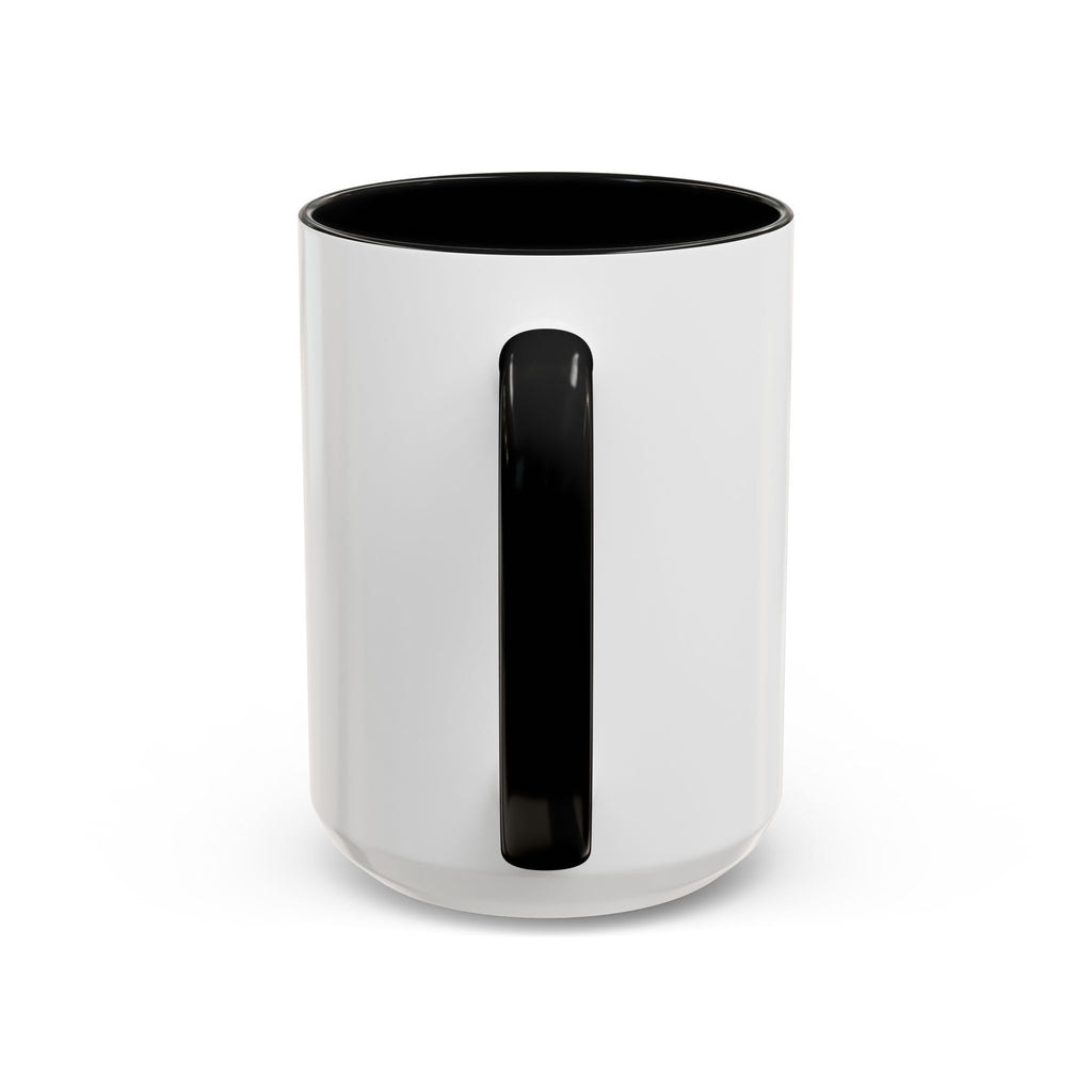 Coffee Mug - "Coffee & Mind Your Business" Ceramic Accent Mug